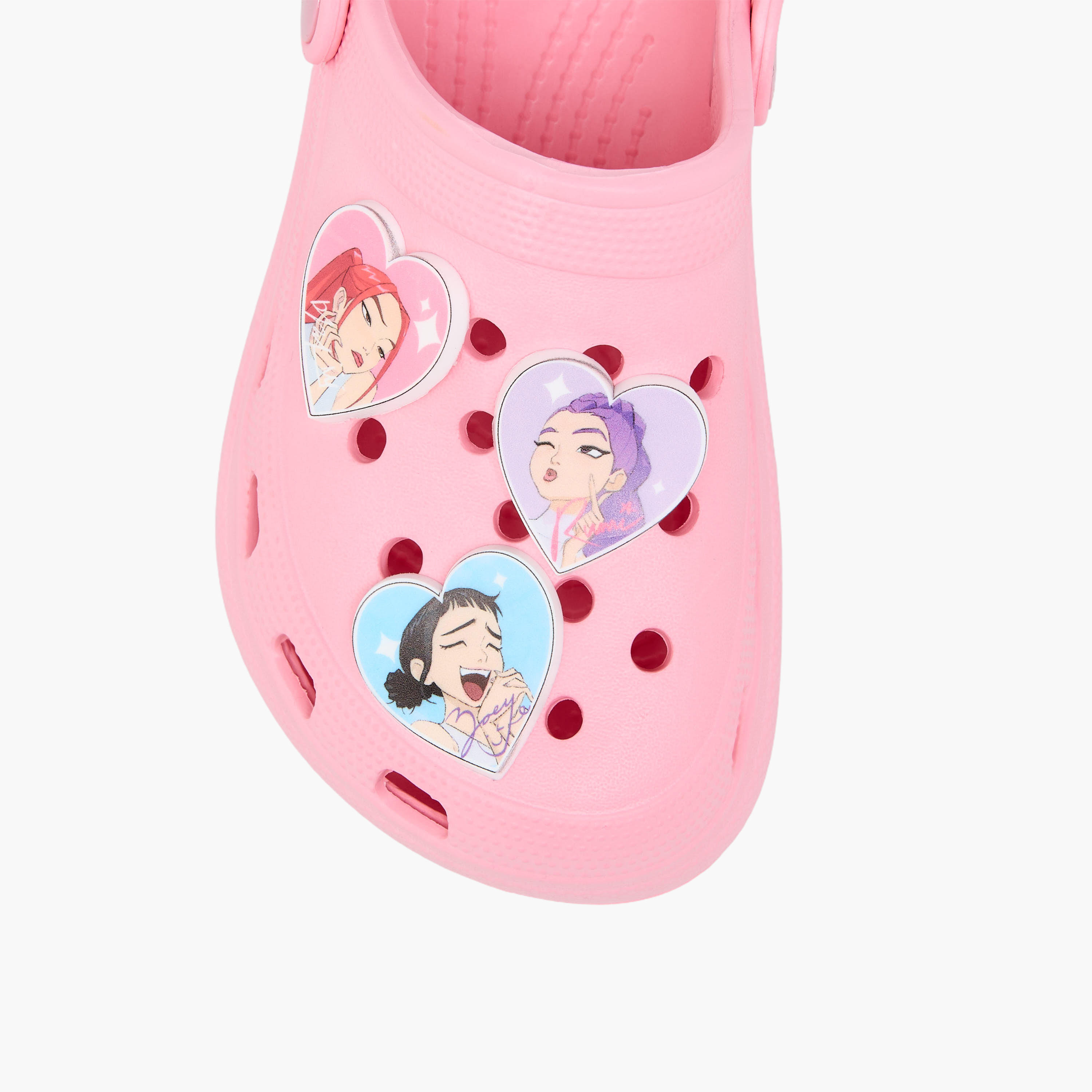 KPop Demon Hunters Girls Backstrap Clogs-girls-shoes-sandals-image-7