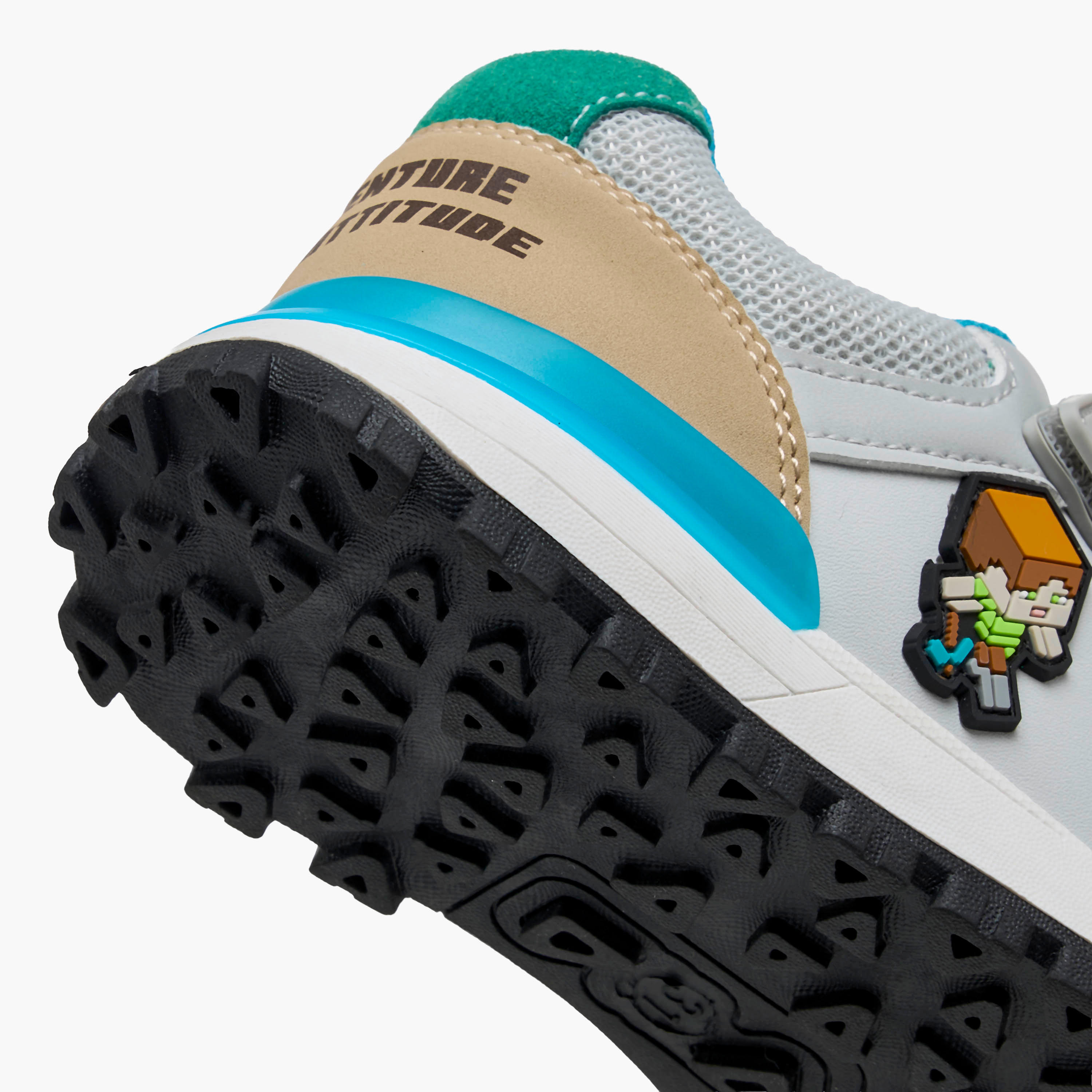 Minecraft Boys Hook and Loop Ankle Sneakers-boys-shoes-sneakers-image-5