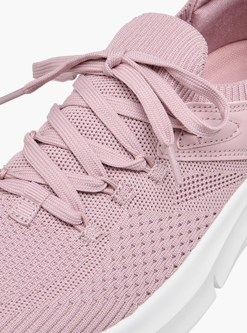 Kappa Women Lace-Up Sports Shoes-women-shoes-sports-image-4