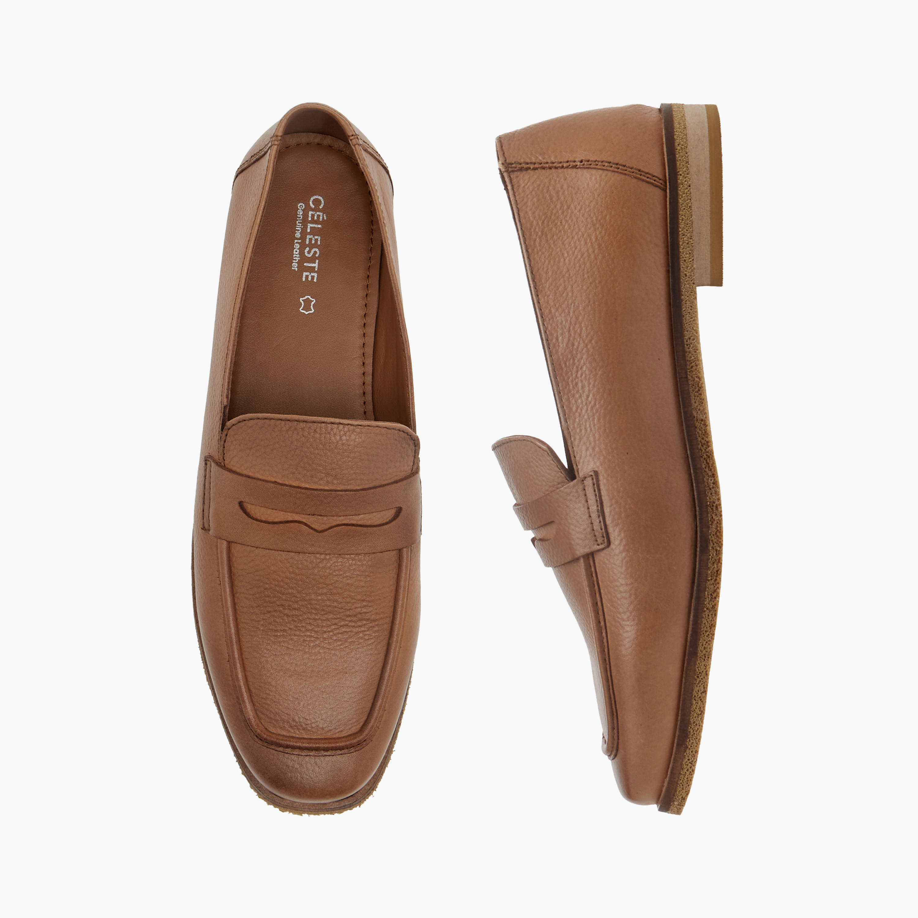 Celeste Women's Cutout Detail Slip-On Loafers-women-shoes-loafersandmoccasins-image-1