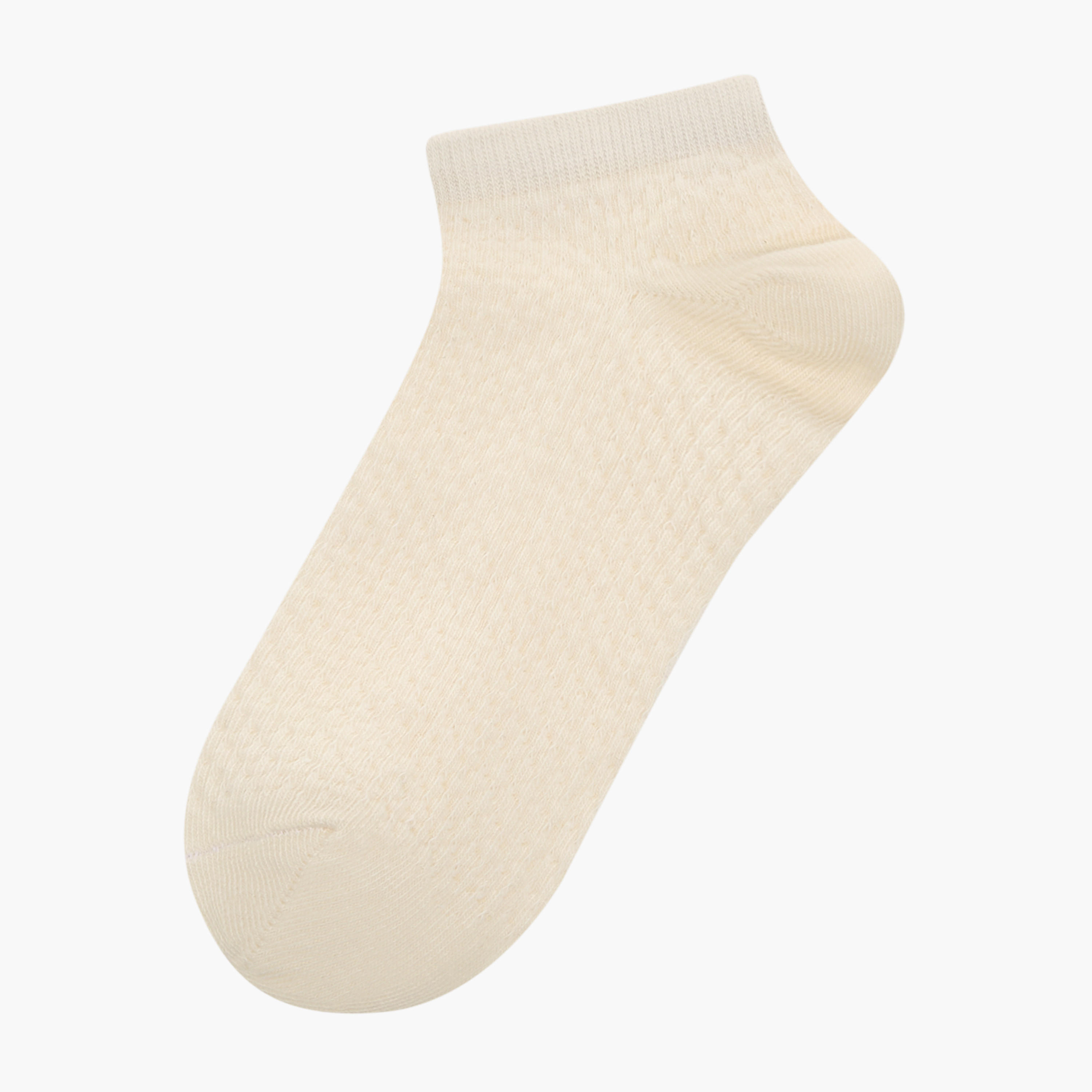 Flora Bella Pack of 5 Ankle Length Cotton Socks-women-socksandstockings-image-2