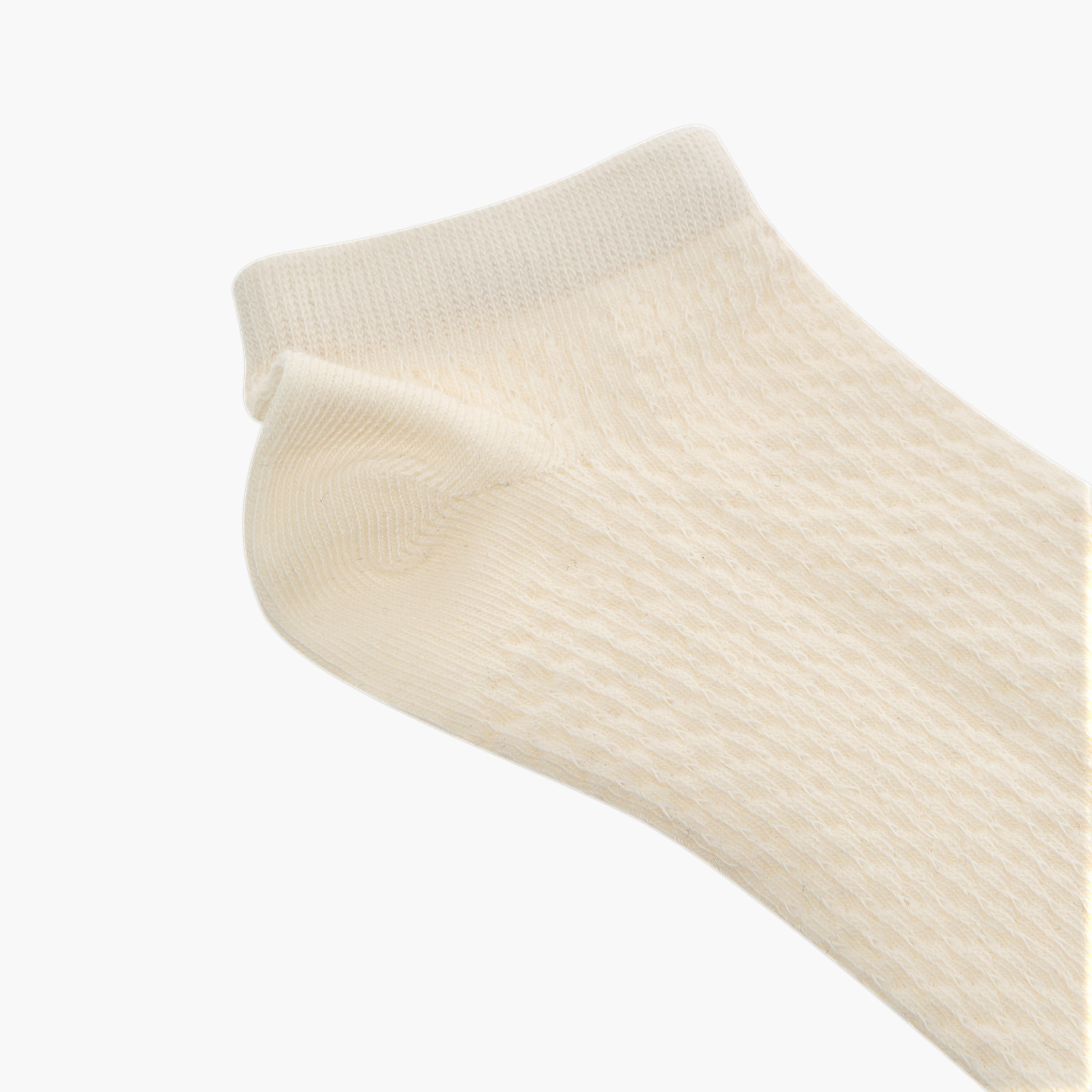 Flora Bella Pack of 5 Ankle Length Cotton Socks-women-socksandstockings-image-5