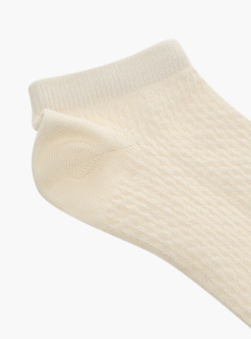 Flora Bella Pack of 5 Ankle Length Cotton Socks-women-socksandstockings-image-5