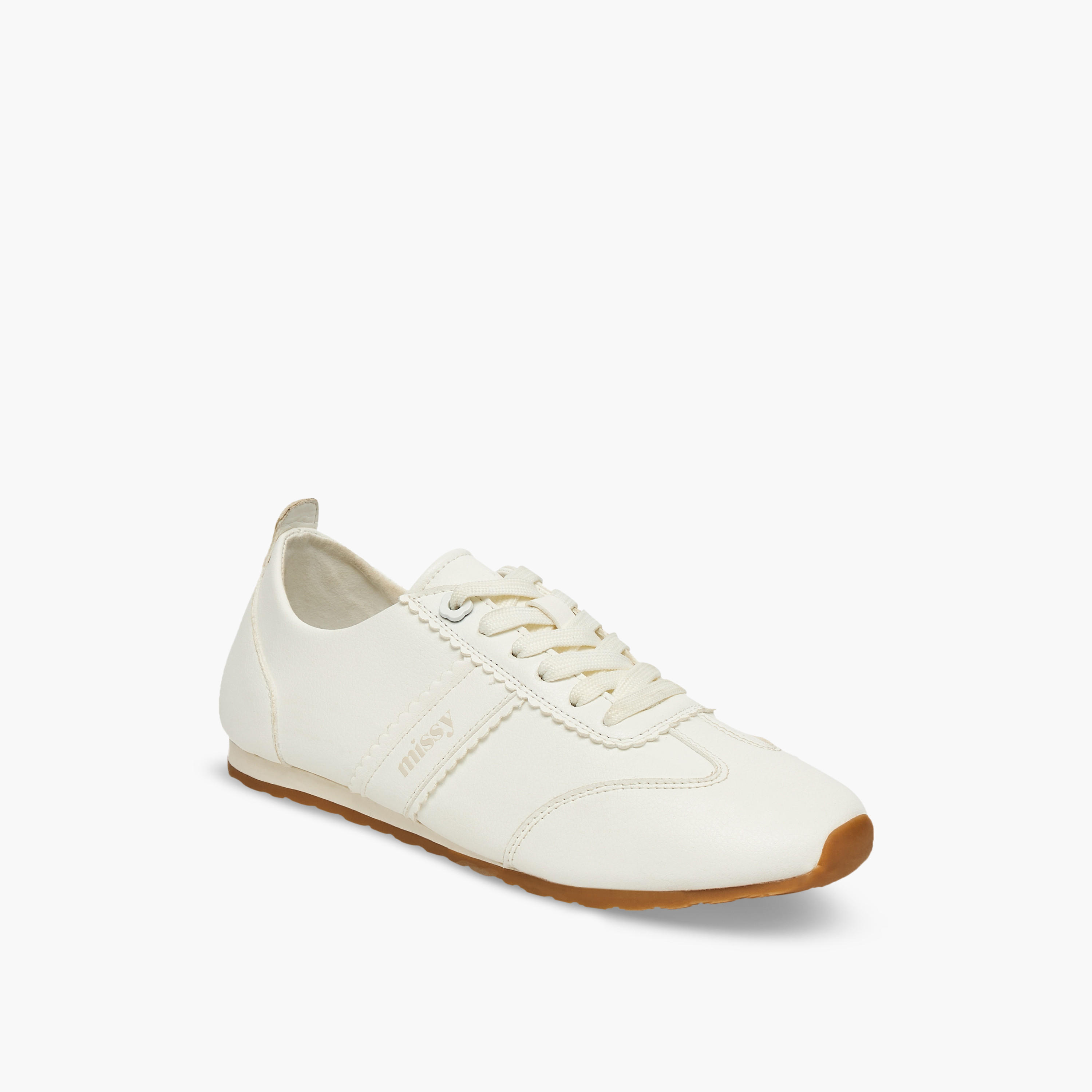 Missy Women Scallop Trim Lace-Up Ankle Sneakers-women-shoes-sneakers-image-2