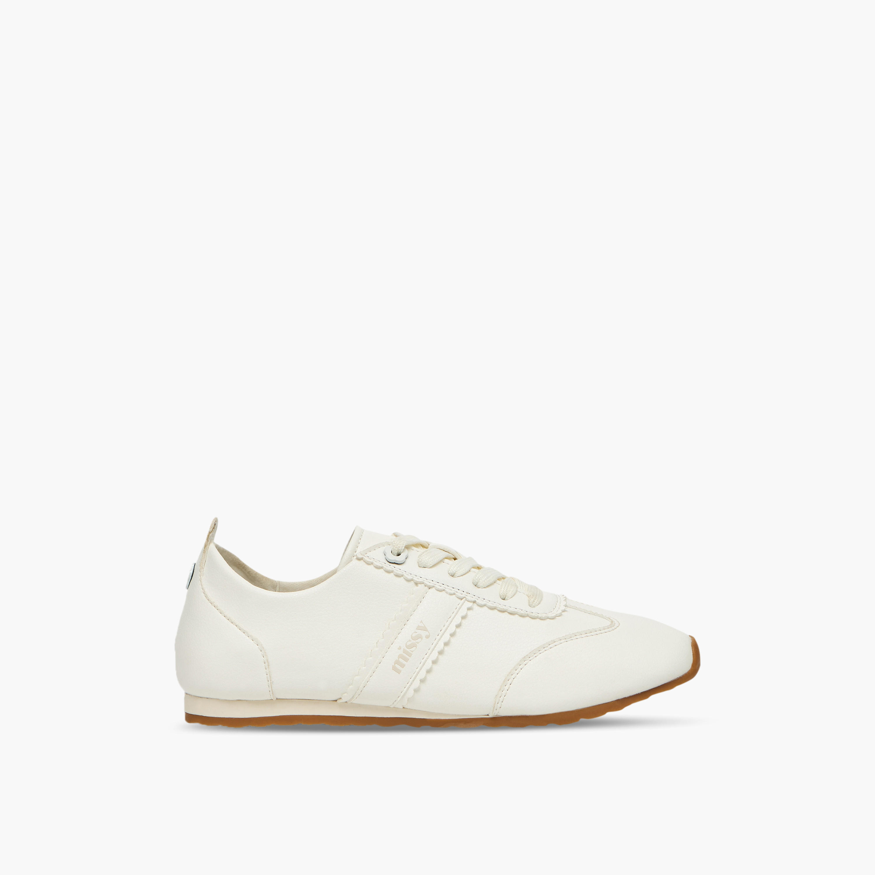 Missy Women Scallop Trim Lace-Up Ankle Sneakers-women-shoes-sneakers-image-3
