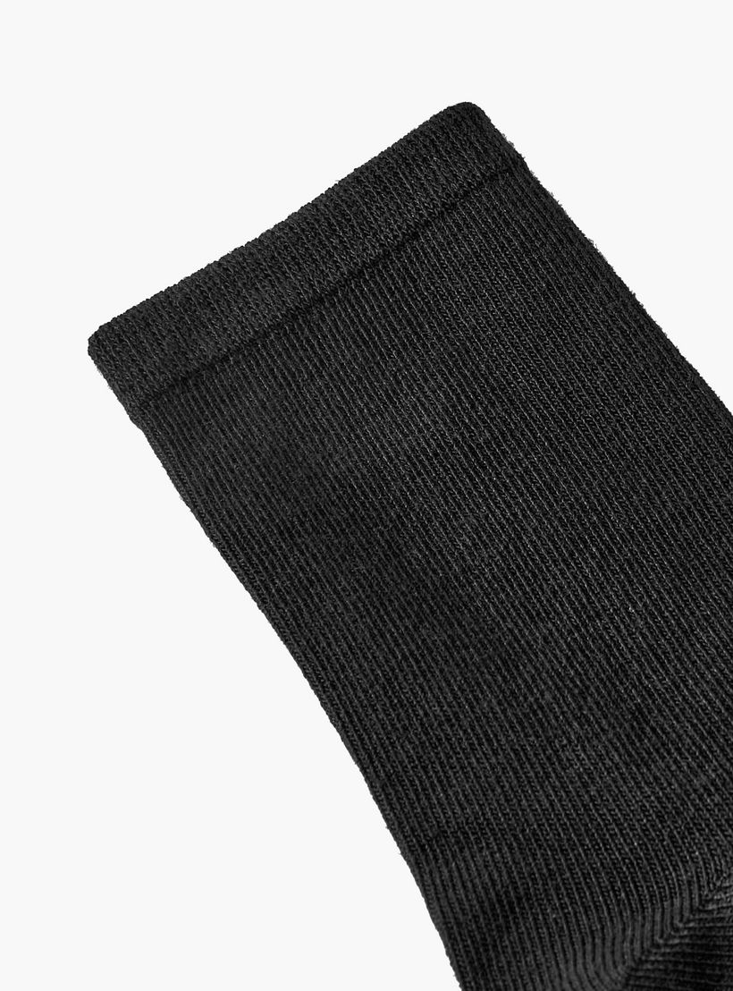 طقم جوارب مضلعة 5 أزواج للأطفال من جونيورز-girls-accessories-socks-image-3