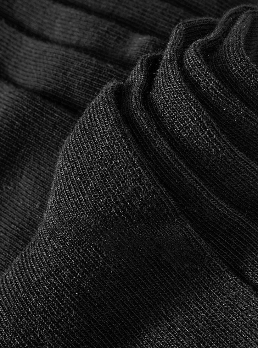 طقم جوارب مضلعة 5 أزواج للأطفال من جونيورز-girls-accessories-socks-image-4
