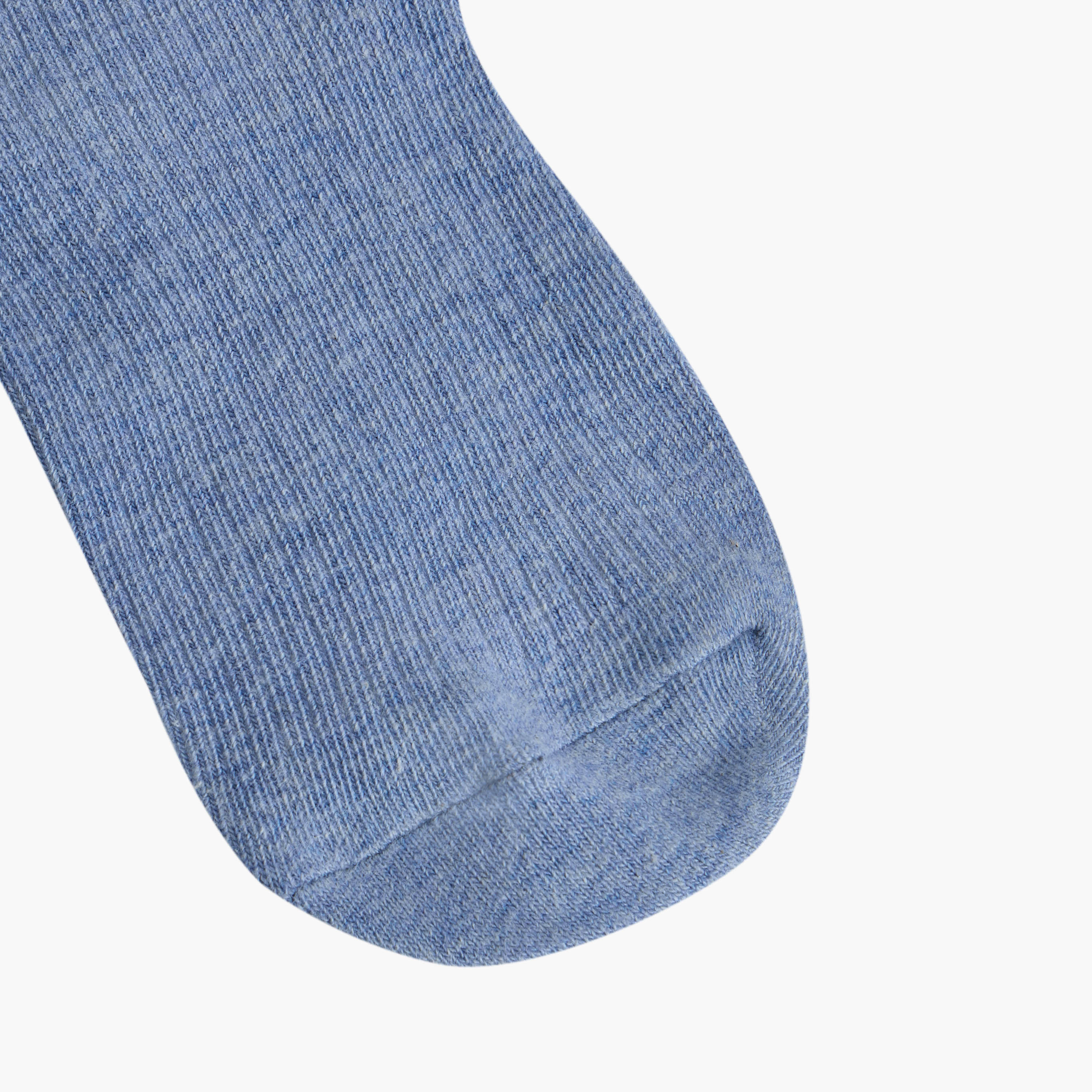 Celeste Textured Ankle Length Socks - Set of 5-women-socksandstockings-image-3