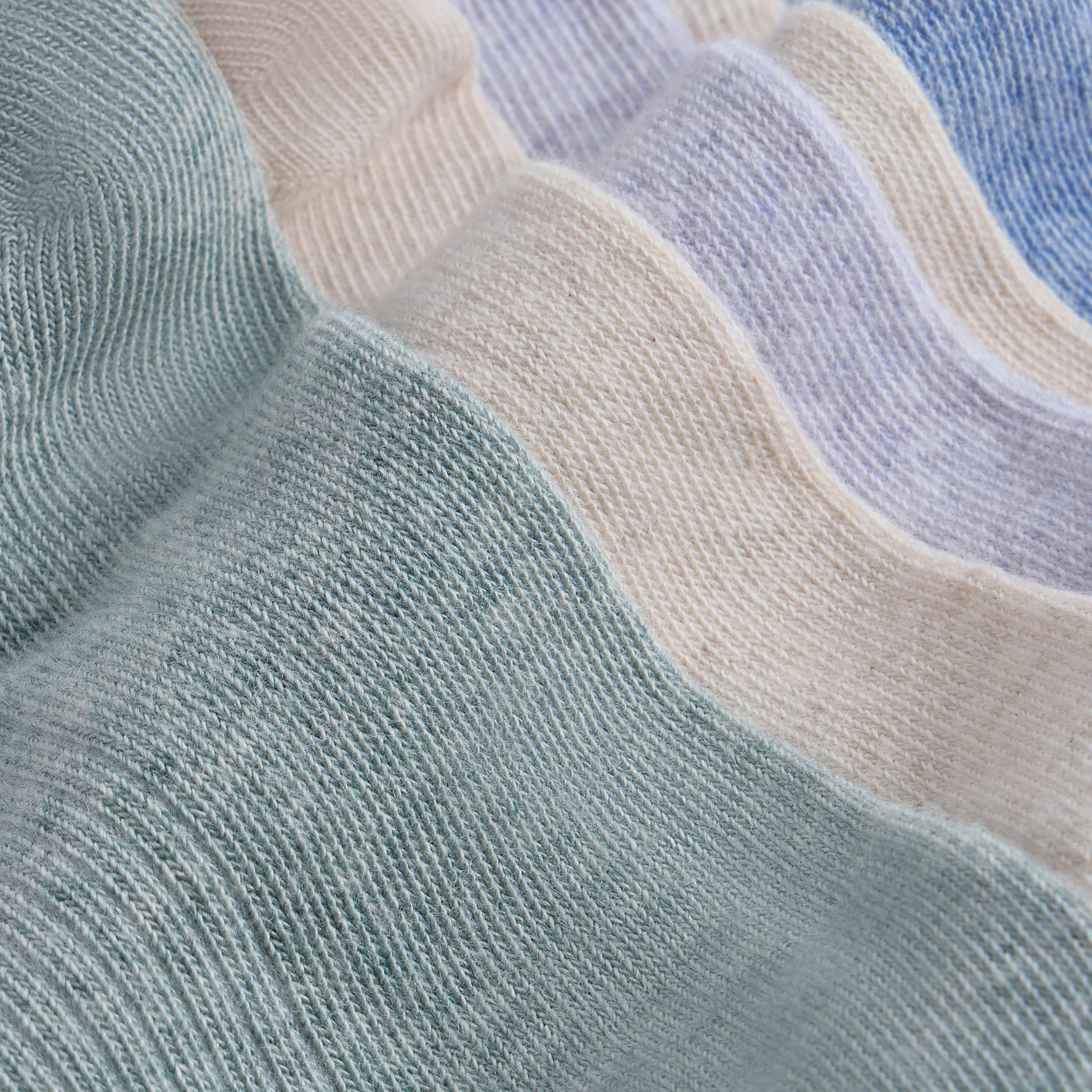 Celeste Textured Ankle Length Socks - Set of 5-women-socksandstockings-image-4