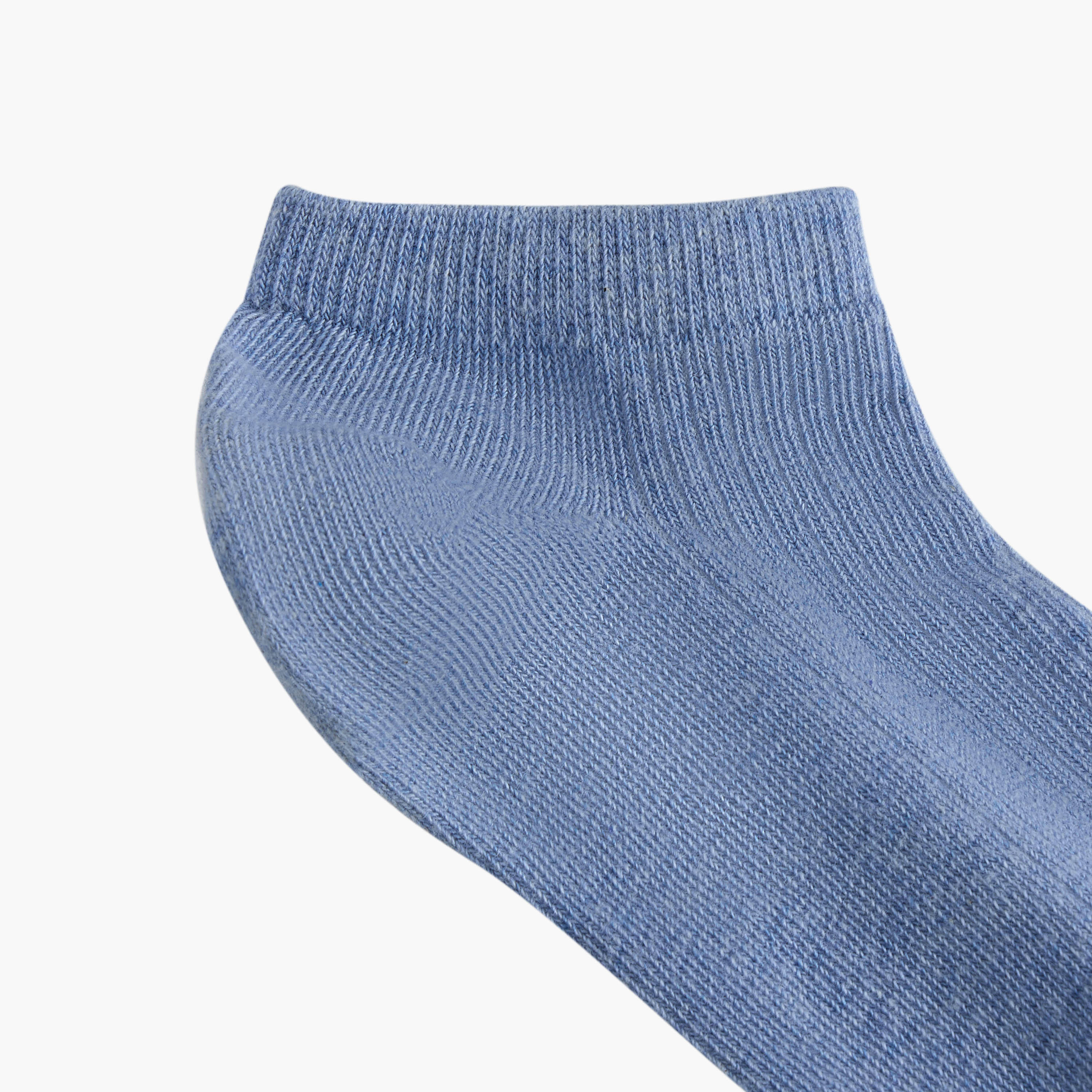 Celeste Textured Ankle Length Socks - Set of 5-women-socksandstockings-image-5