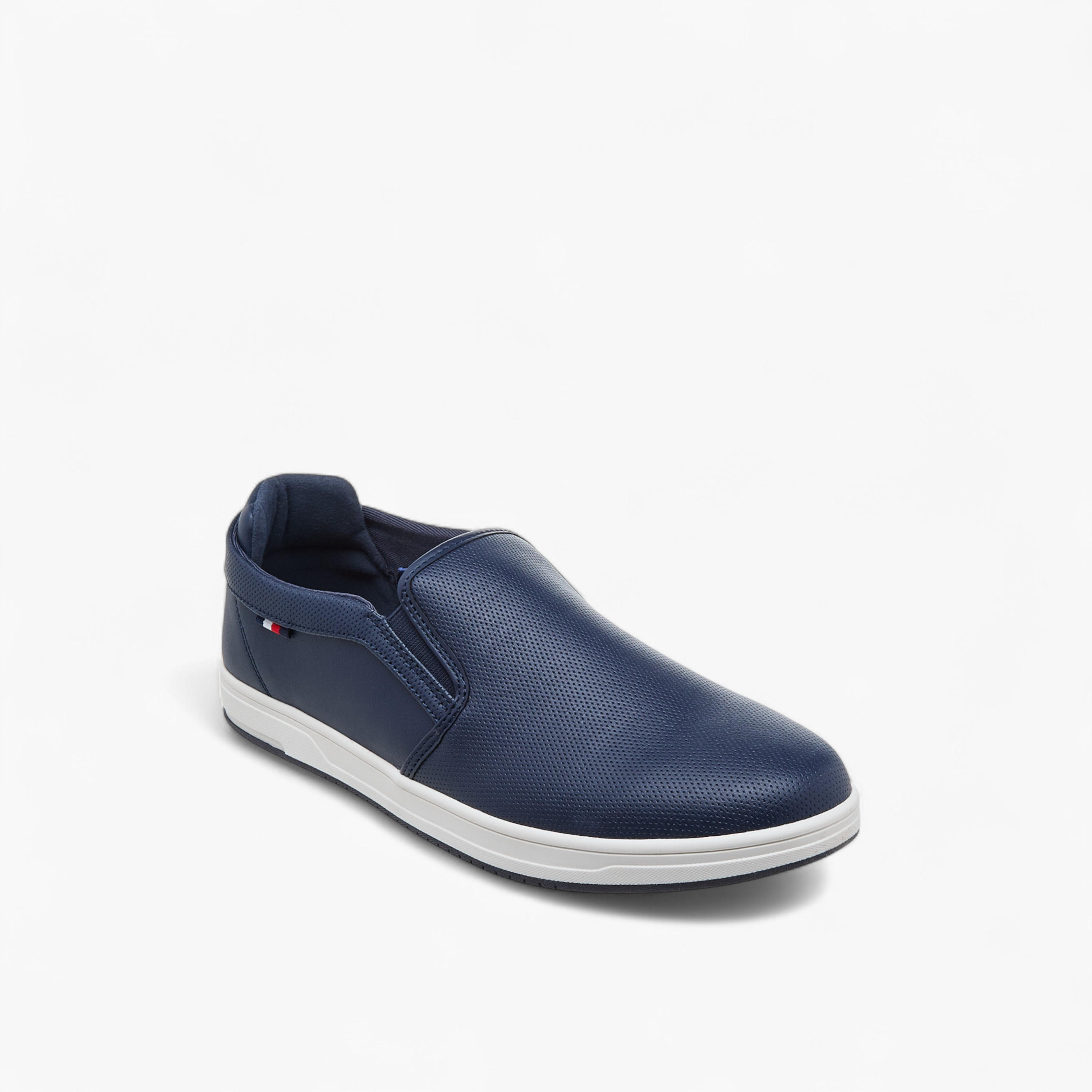 Lee Cooper Men's Textured Slip-On Loafers - CM-1024-men-shoes-loafersandmoccasins-image-2