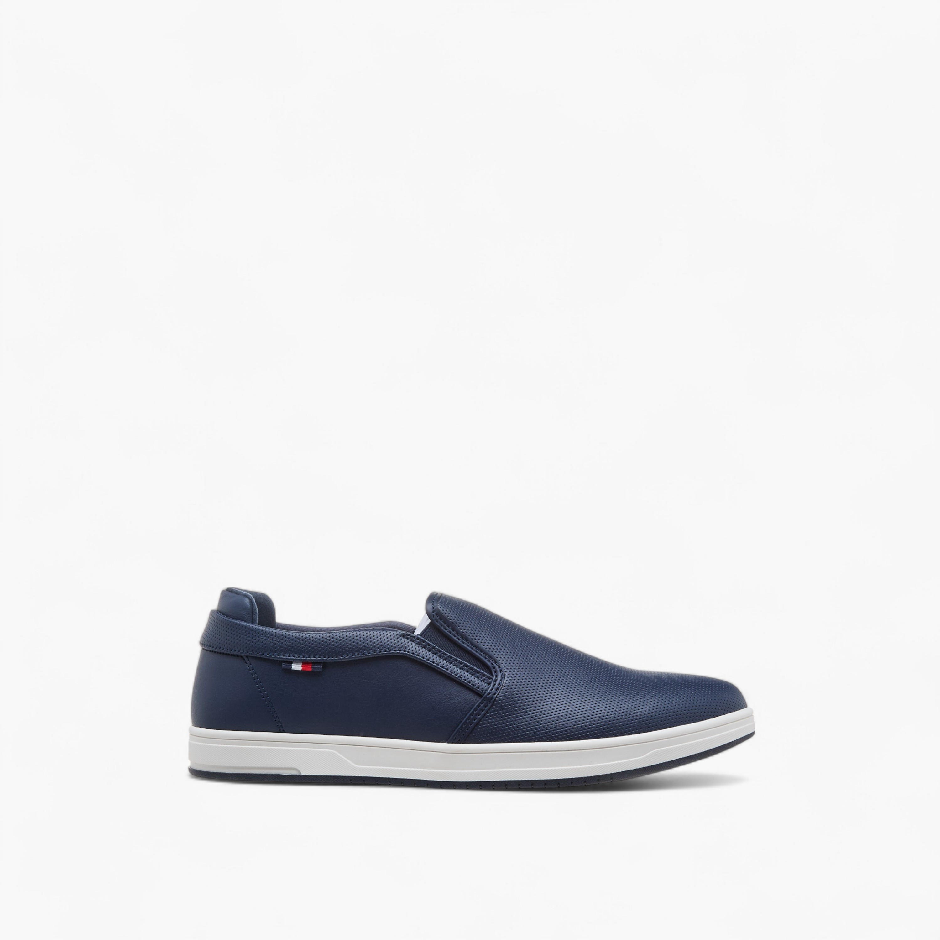 Lee Cooper Men's Textured Slip-On Loafers - CM-1024-men-shoes-loafersandmoccasins-image-3