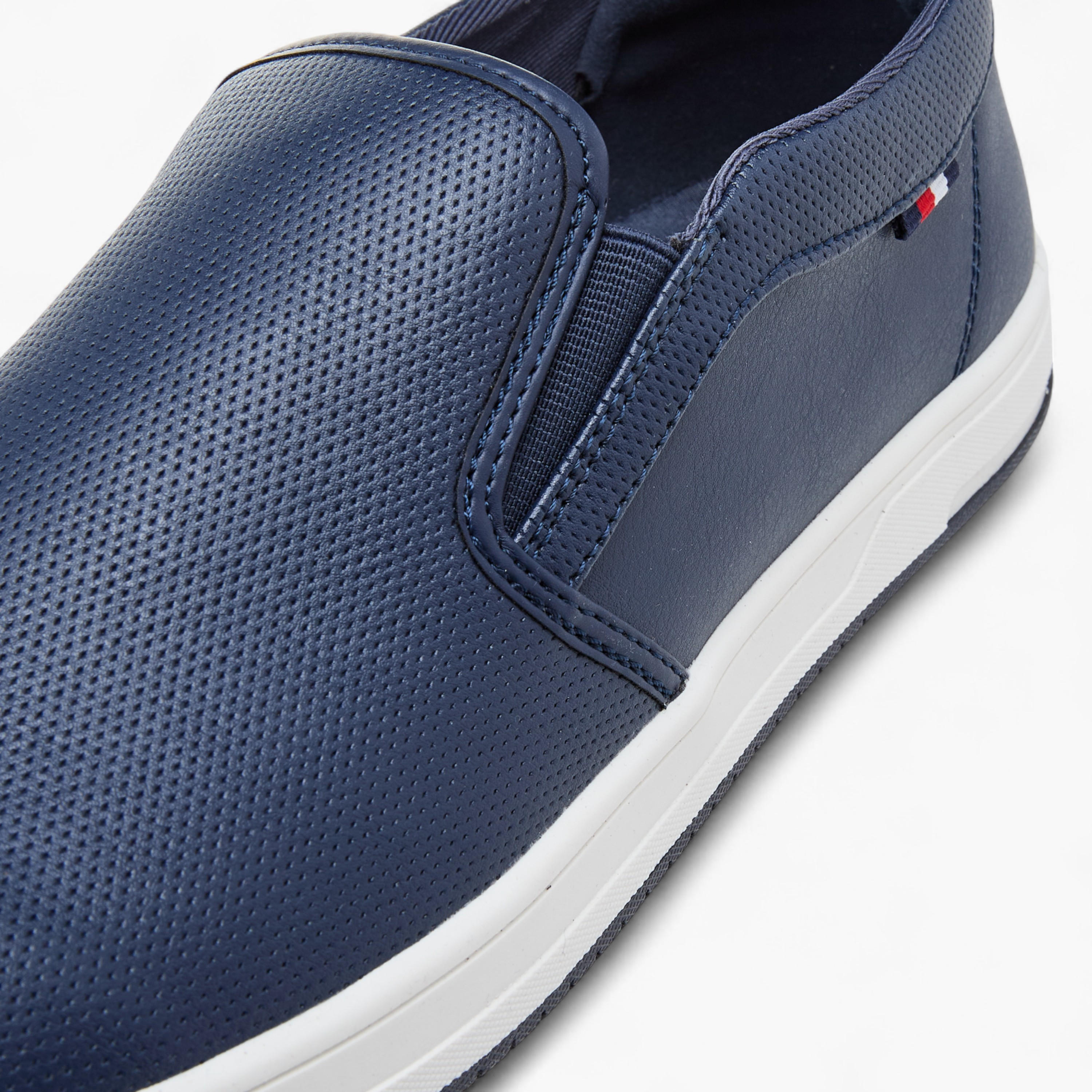 Lee Cooper Men's Textured Slip-On Loafers - CM-1024-men-shoes-loafersandmoccasins-image-4