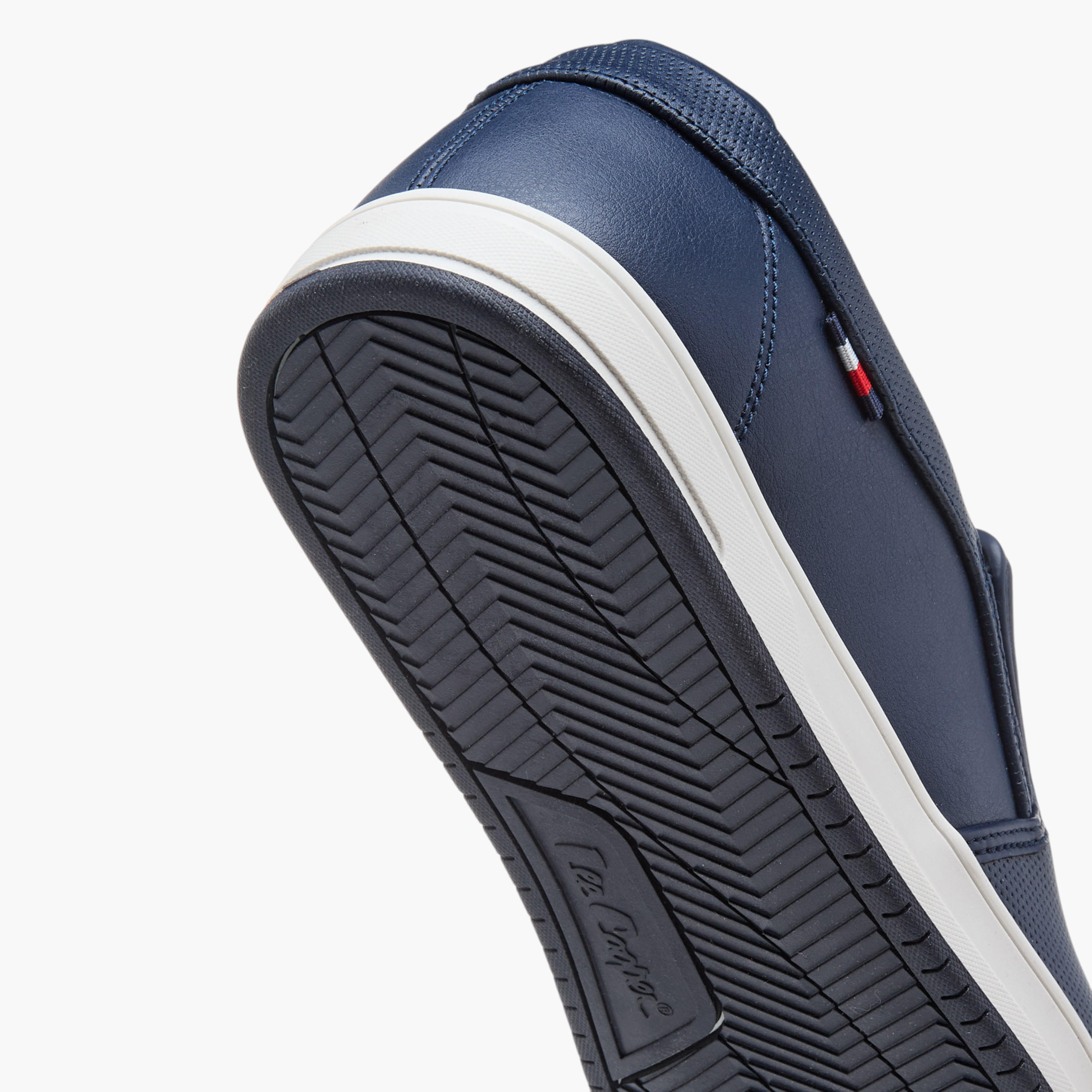 Lee Cooper Men's Textured Slip-On Loafers - CM-1024-men-shoes-loafersandmoccasins-image-5