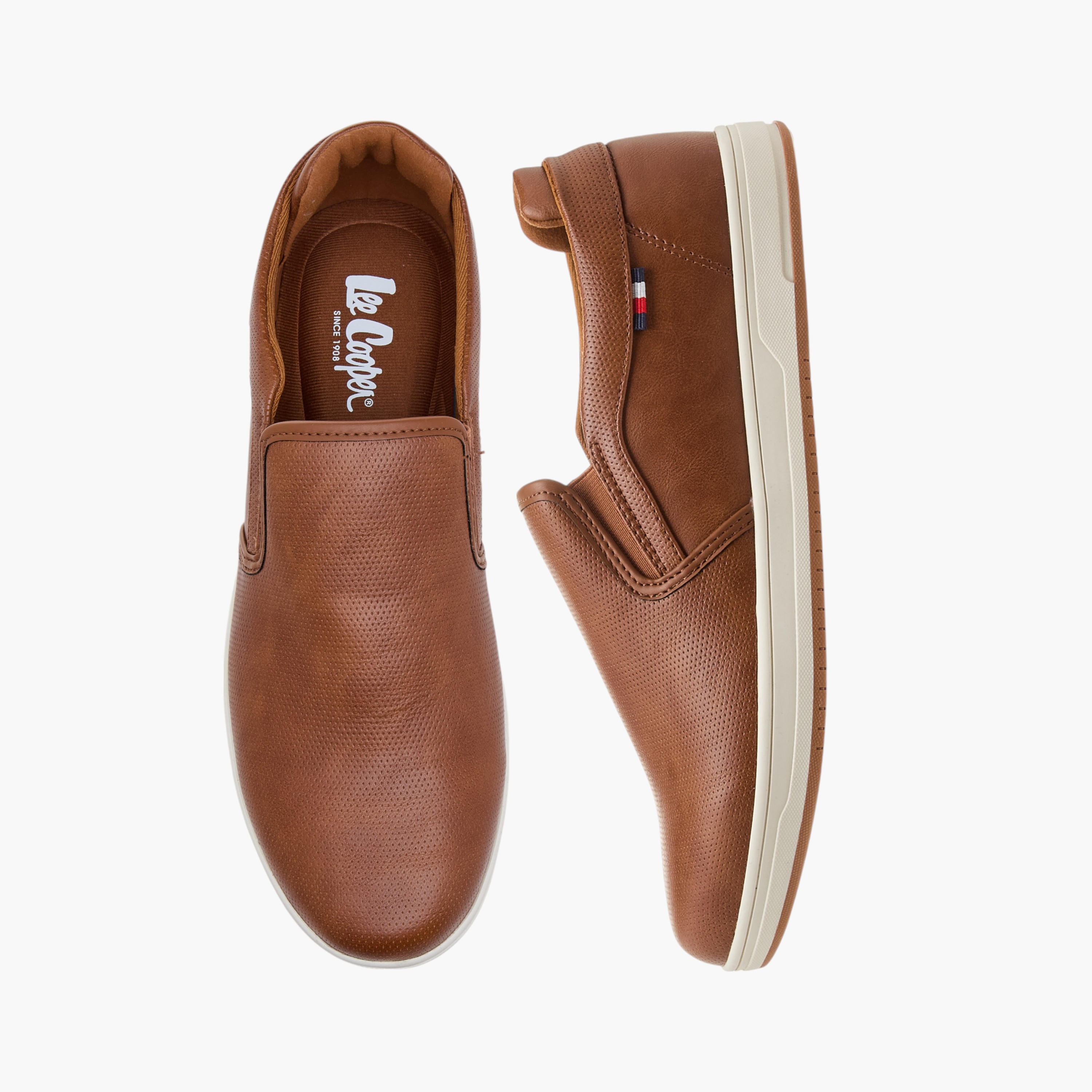 Lee Cooper Men's Textured Slip-On Loafers - CM-1024-men-shoes-loafersandmoccasins-image-1