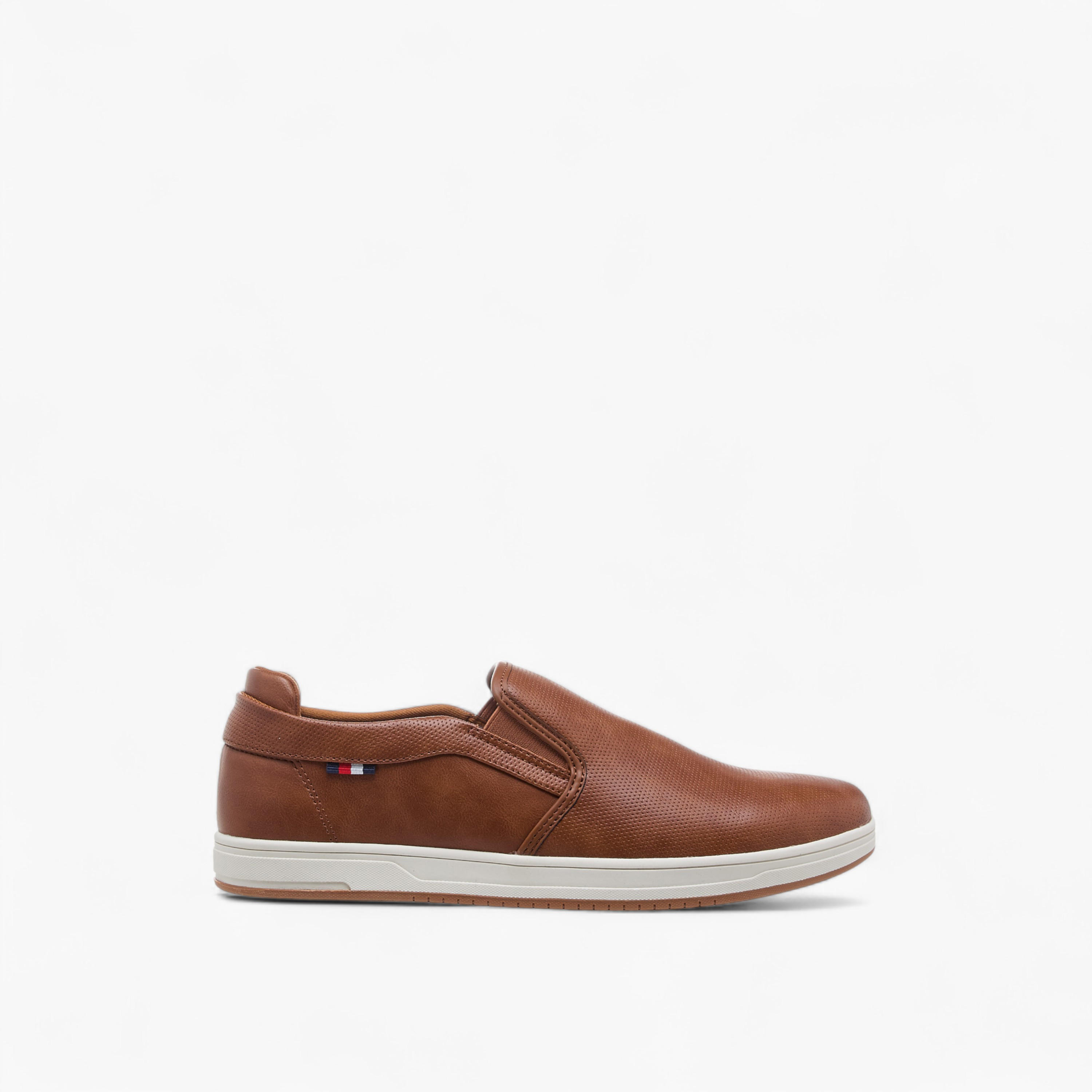 Lee Cooper Men's Textured Slip-On Loafers - CM-1024-men-shoes-loafersandmoccasins-image-3