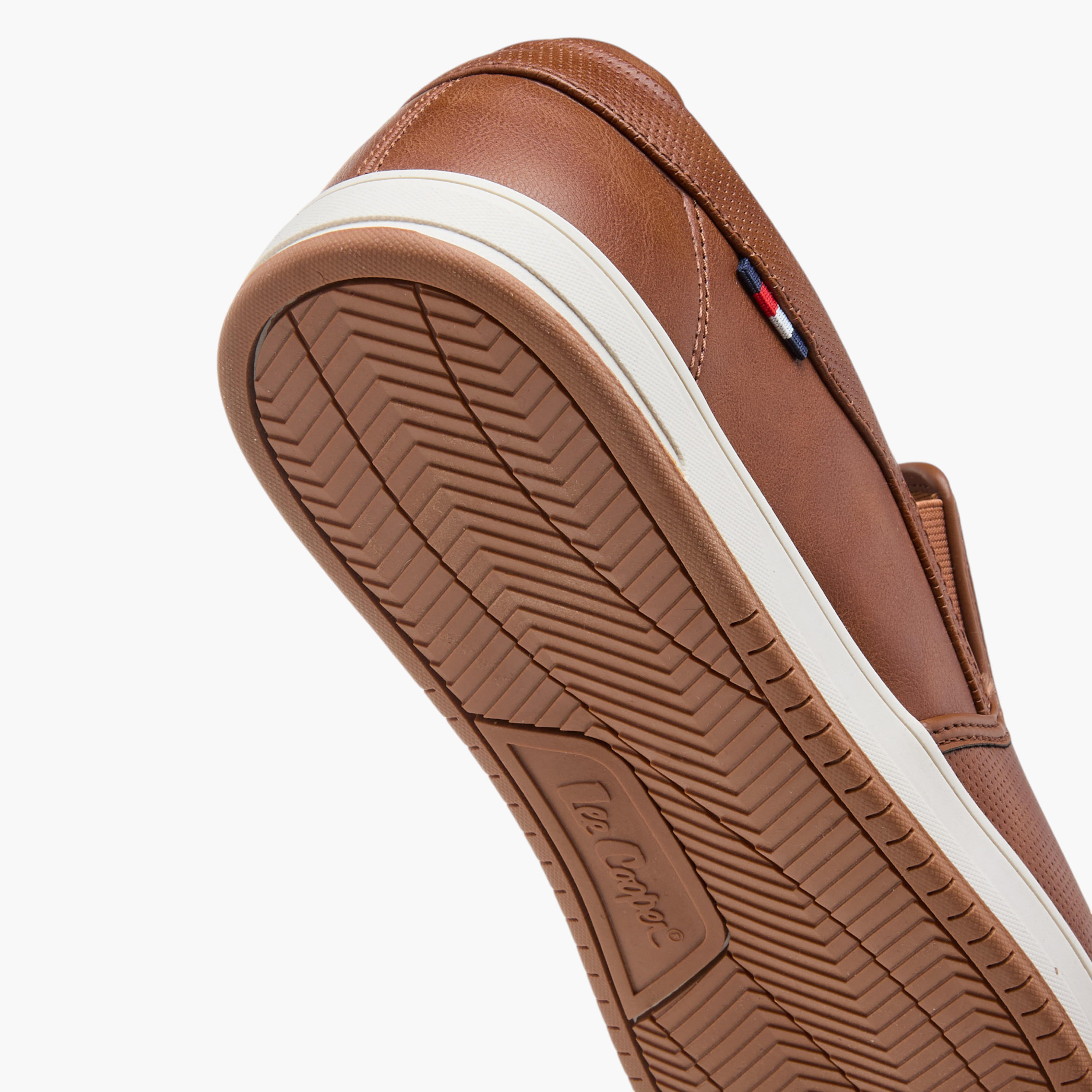 Lee Cooper Men's Textured Slip-On Loafers - CM-1024-men-shoes-loafersandmoccasins-image-4