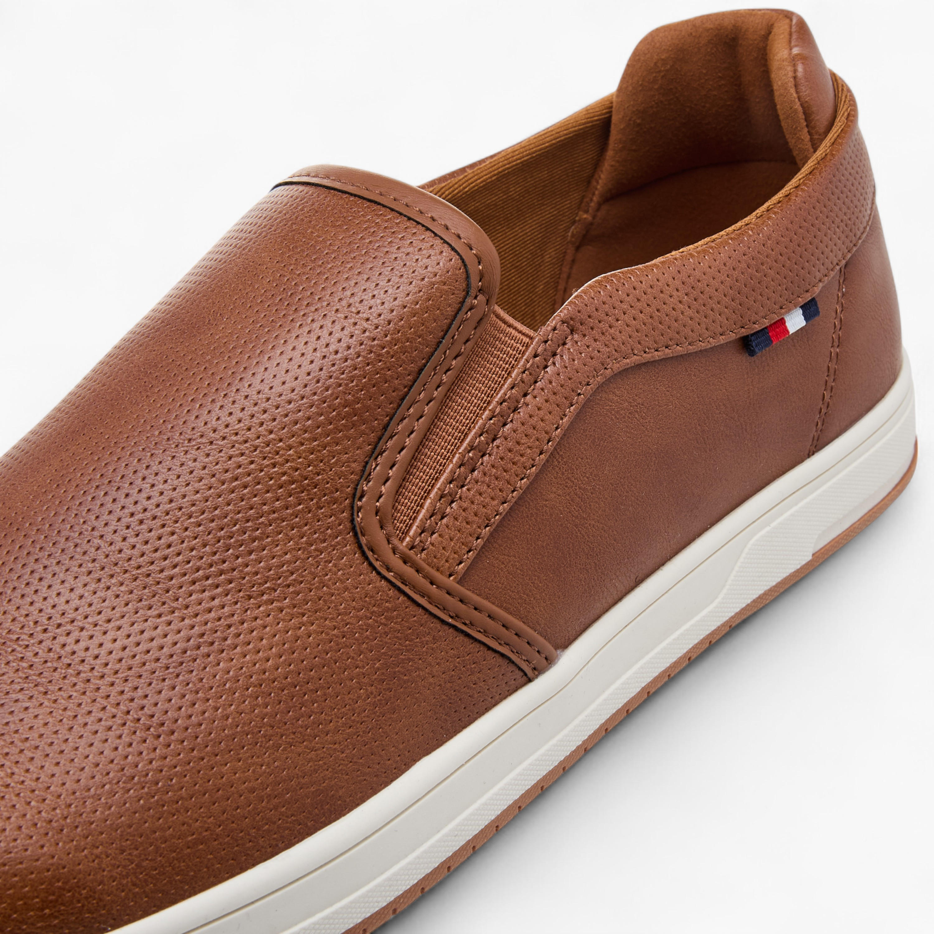 Lee Cooper Men's Textured Slip-On Loafers - CM-1024-men-shoes-loafersandmoccasins-image-5
