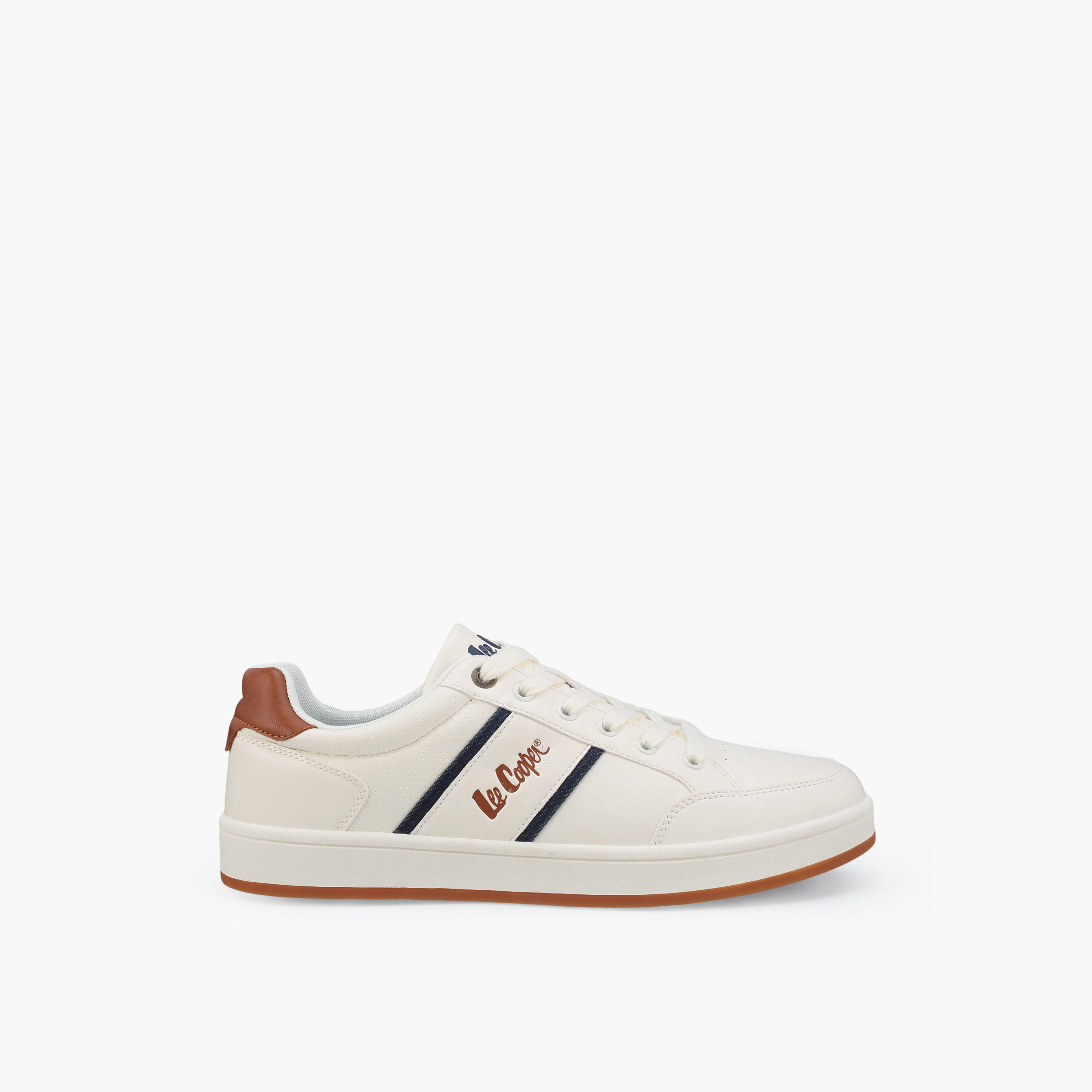 Lee Cooper Men Ortholite Lace-Up Ankle Sneakers-men-shoes-sneakers-image-3