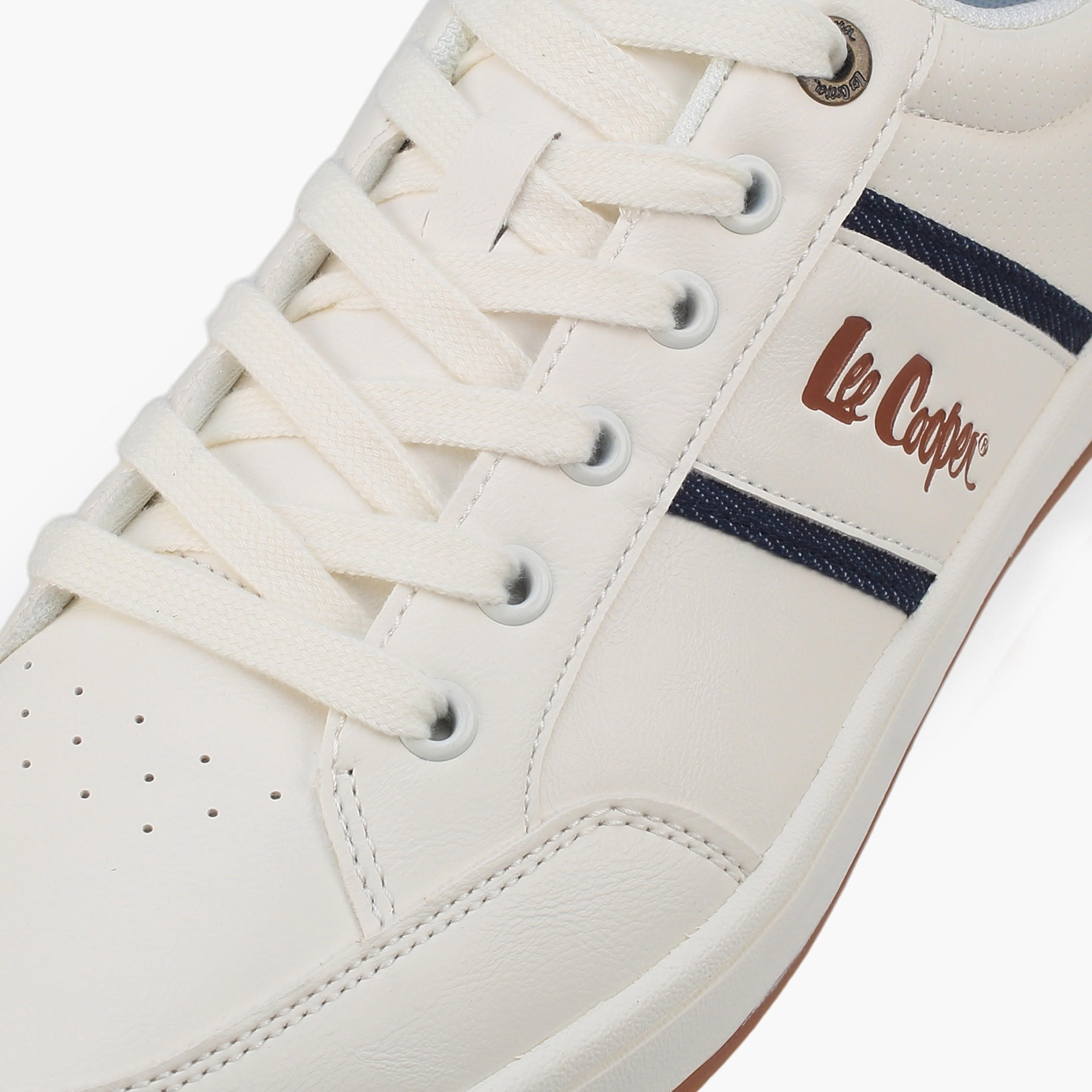 Lee Cooper Men Ortholite Lace-Up Ankle Sneakers-men-shoes-sneakers-image-4