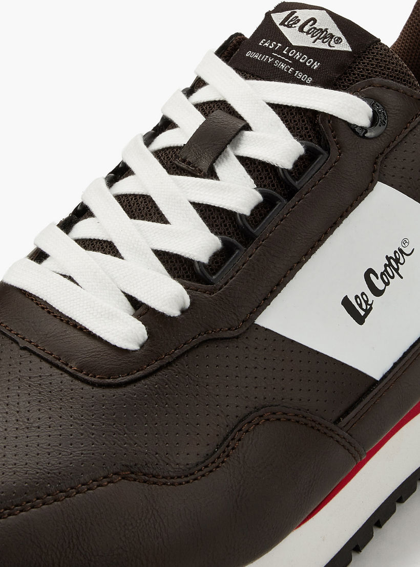 Lee Cooper Men Lace-Up Ankle Sneakers-men-shoes-sneakers-image-4