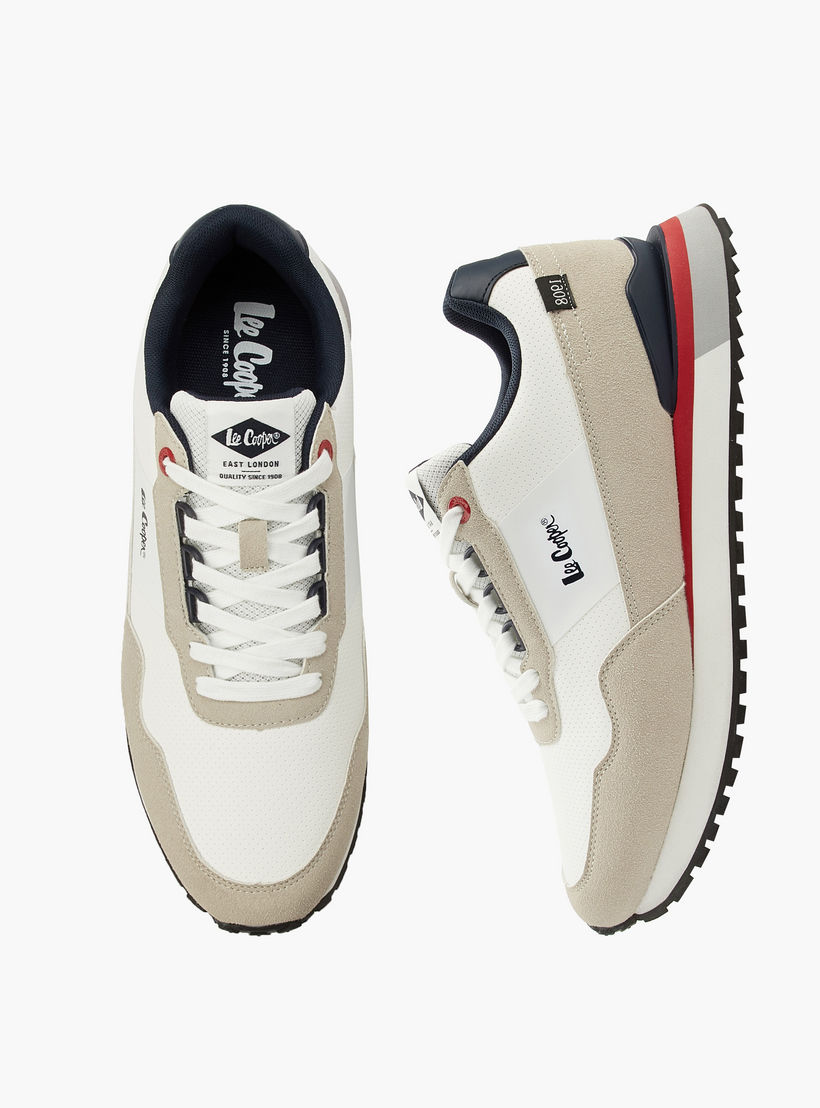 Lee Cooper Men Lace-Up Ortholite Ankle Sneakers-men-shoes-sneakers-image-1