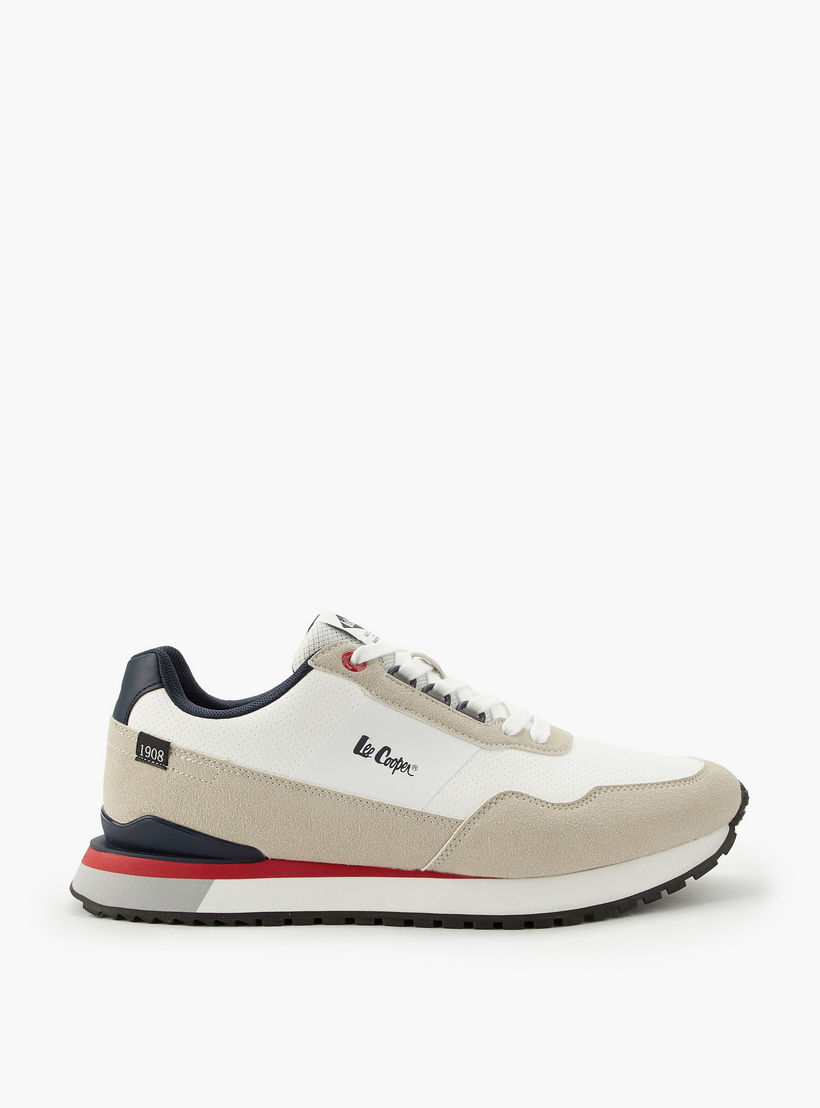 Lee Cooper Men Lace-Up Ortholite Ankle Sneakers-men-shoes-sneakers-image-2