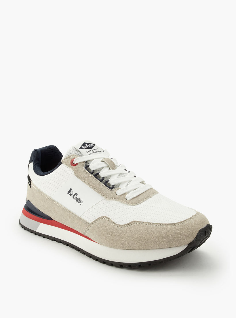 Lee Cooper Men Lace-Up Ortholite Ankle Sneakers-men-shoes-sneakers-image-3