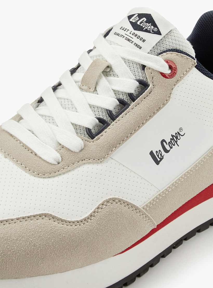 Lee Cooper Men Lace-Up Ortholite Ankle Sneakers-men-shoes-sneakers-image-4