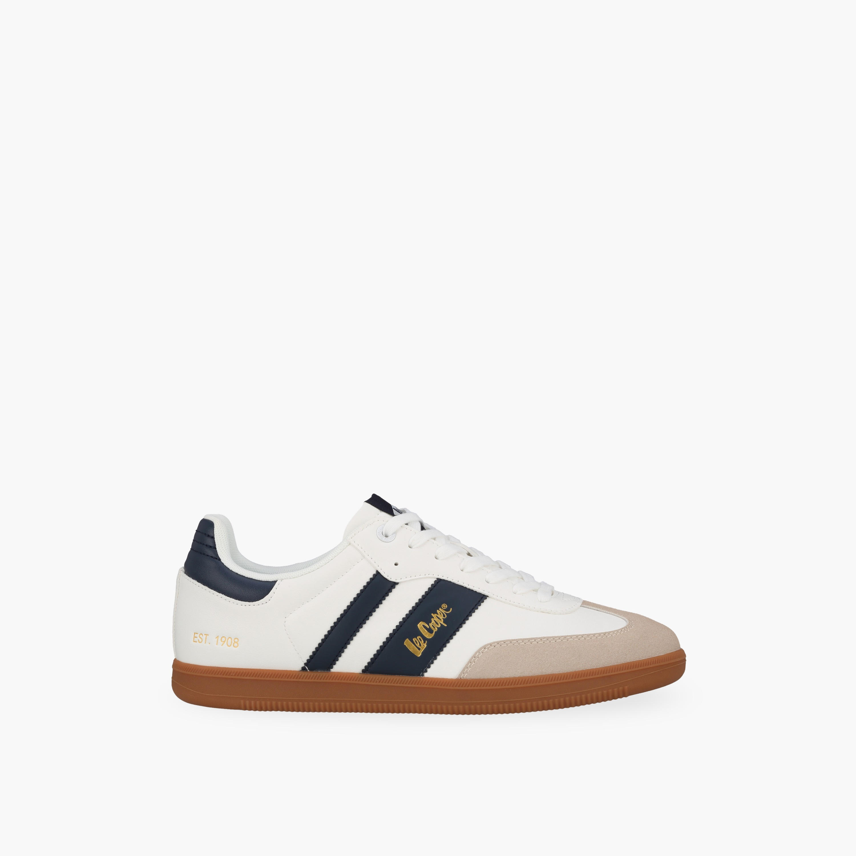 Lee Cooper Men Colourblock Lace-Up Sneakers-men-shoes-sneakers-image-3