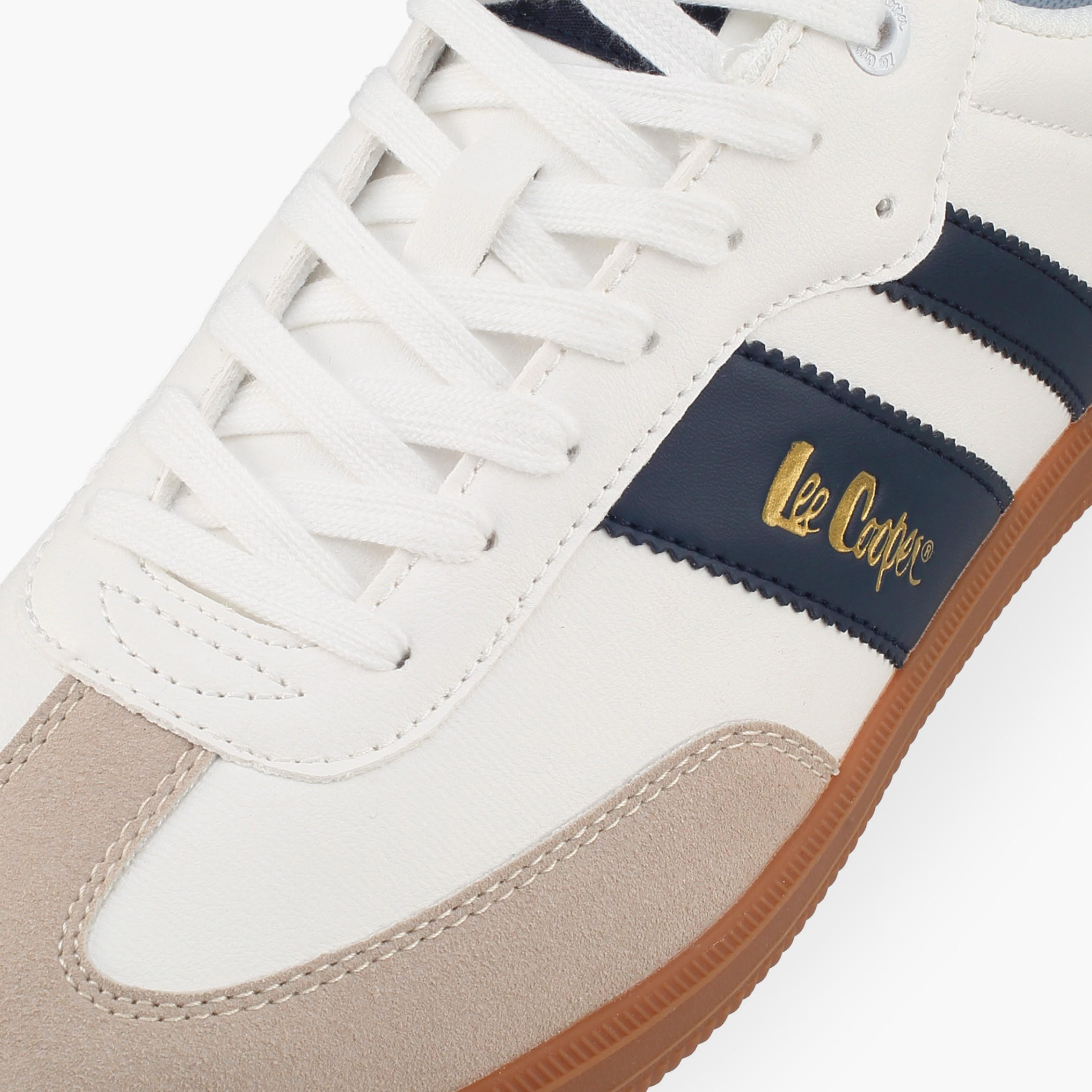 Lee Cooper Men Colourblock Lace-Up Sneakers-men-shoes-sneakers-image-4