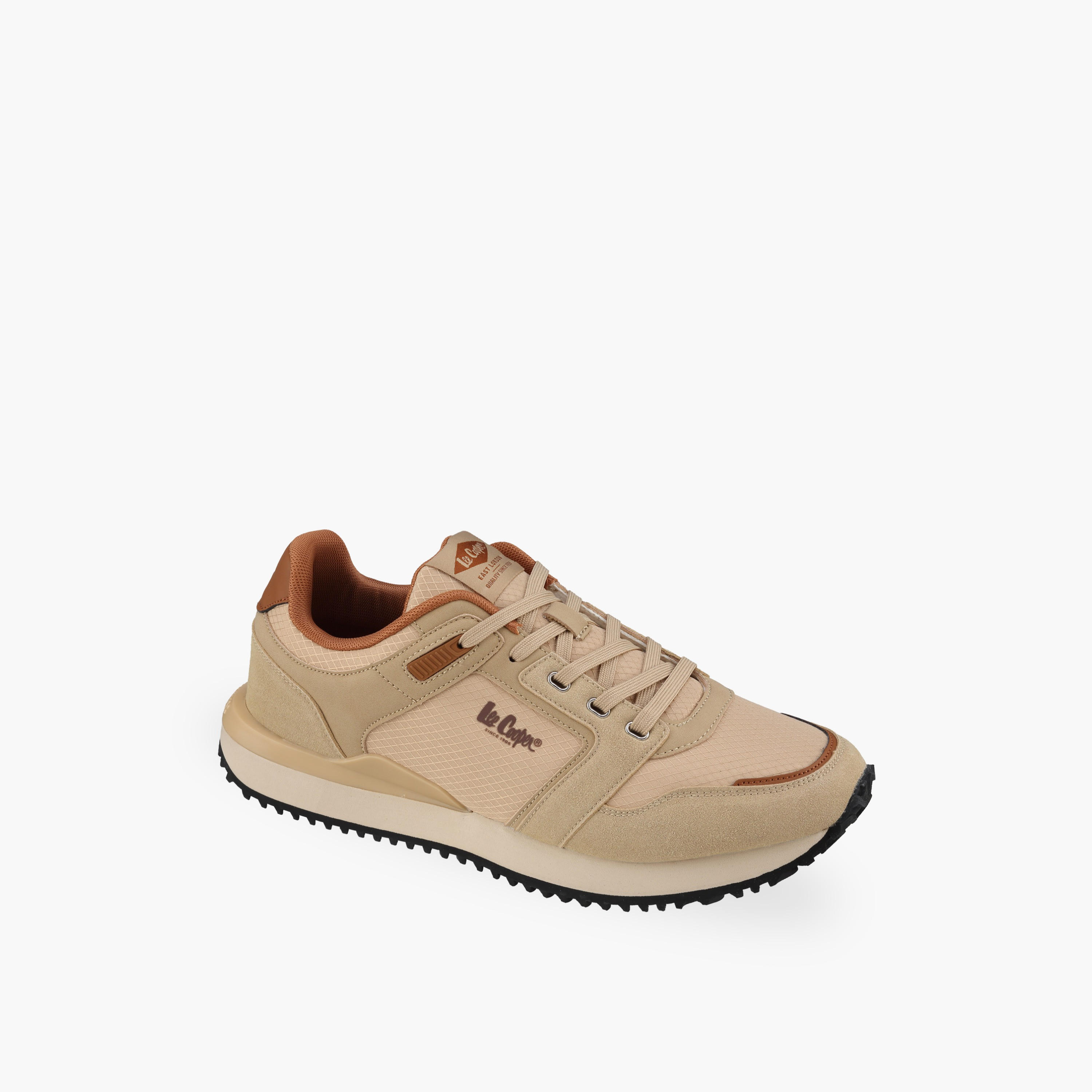 حذاء رياضي رجالي برباط وتصميم متعدد الأجزاء من لي كوبر-men-shoes-sneakers-image-2