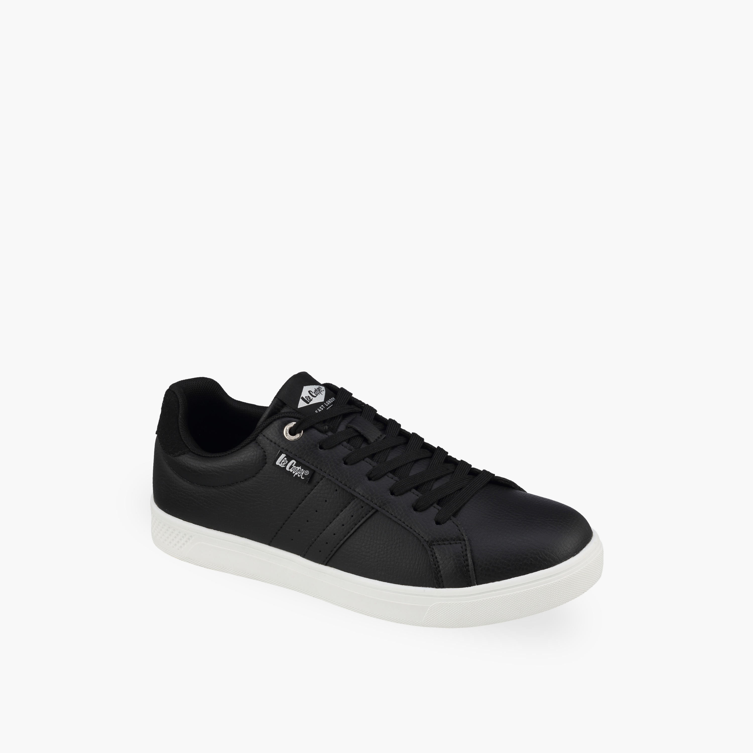 حذاء سنيكرز بطول الكاحل ورباط إغلاق للرجال من لي كوبر-men-shoes-sneakers-image-2