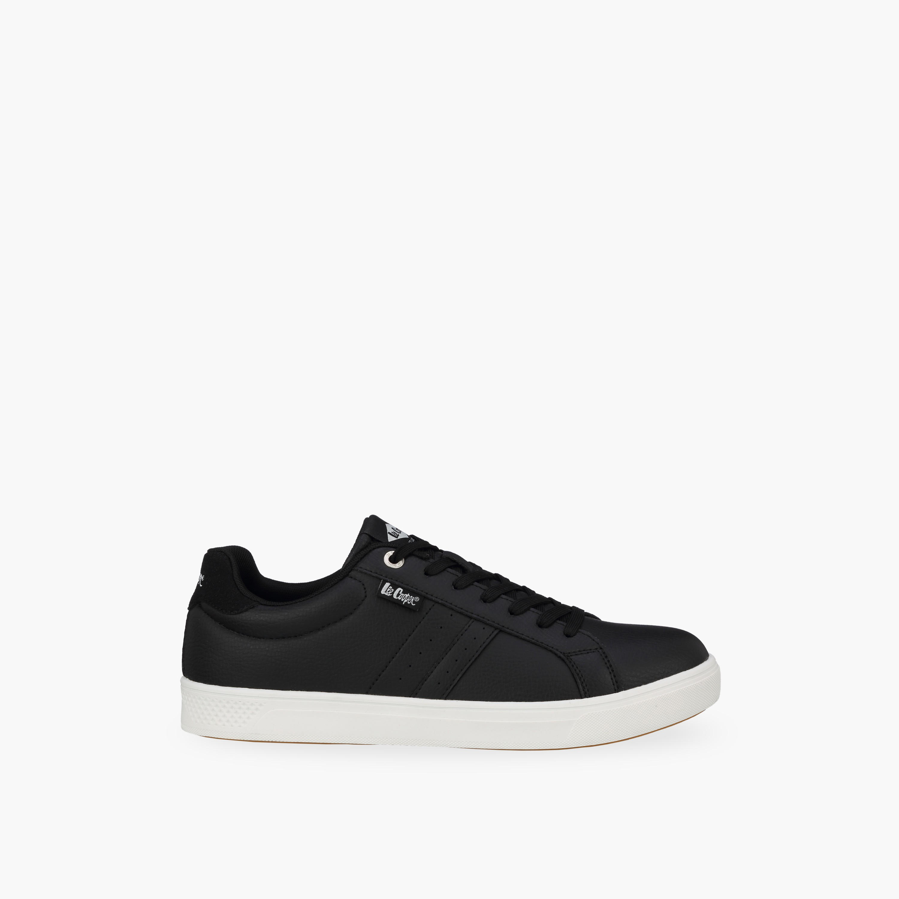حذاء سنيكرز بطول الكاحل ورباط إغلاق للرجال من لي كوبر-men-shoes-sneakers-image-3