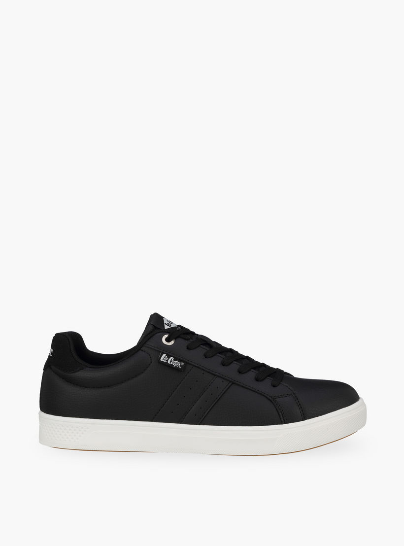 حذاء سنيكرز بطول الكاحل ورباط إغلاق للرجال من لي كوبر-men-shoes-sneakers-image-3