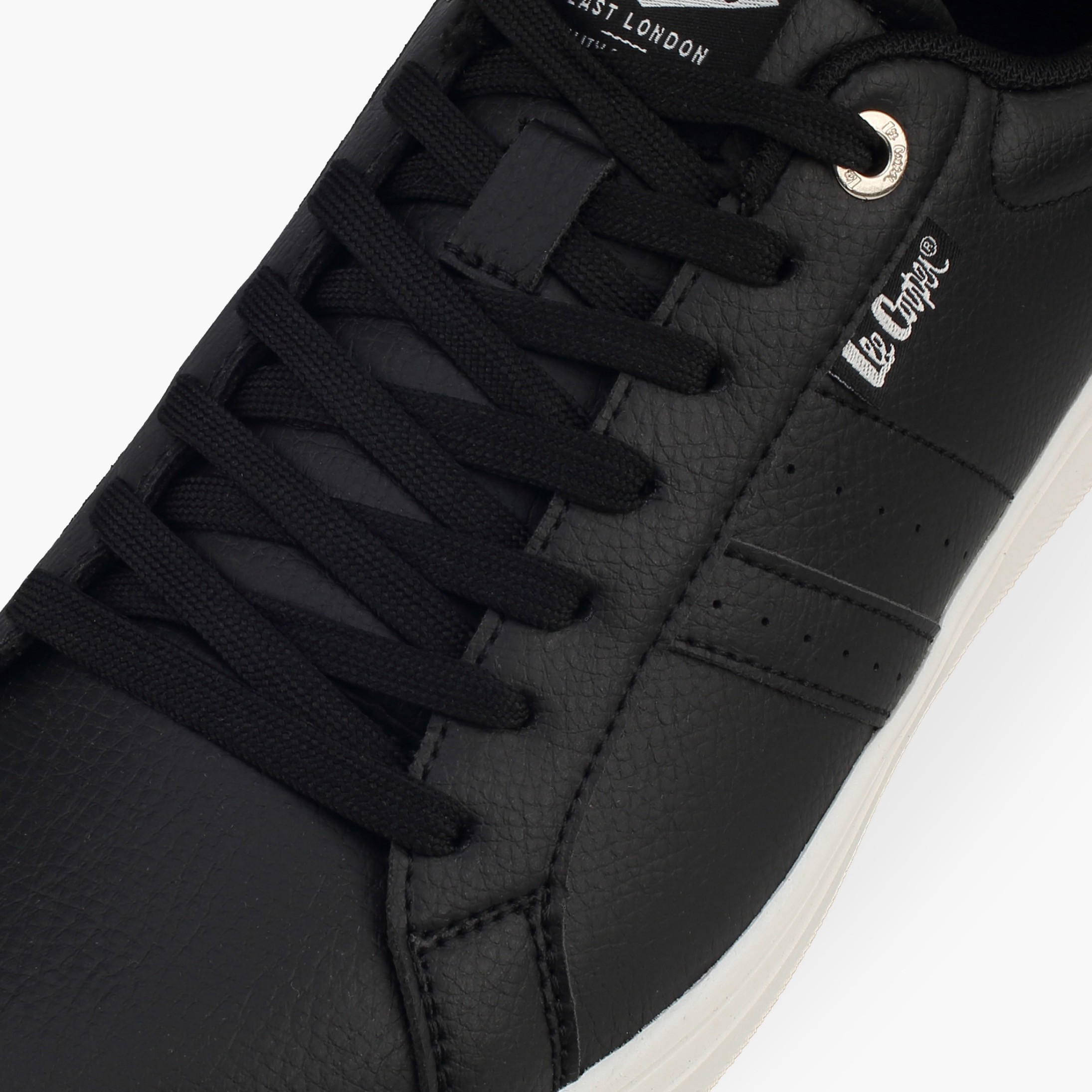 حذاء سنيكرز بطول الكاحل ورباط إغلاق للرجال من لي كوبر-men-shoes-sneakers-image-4