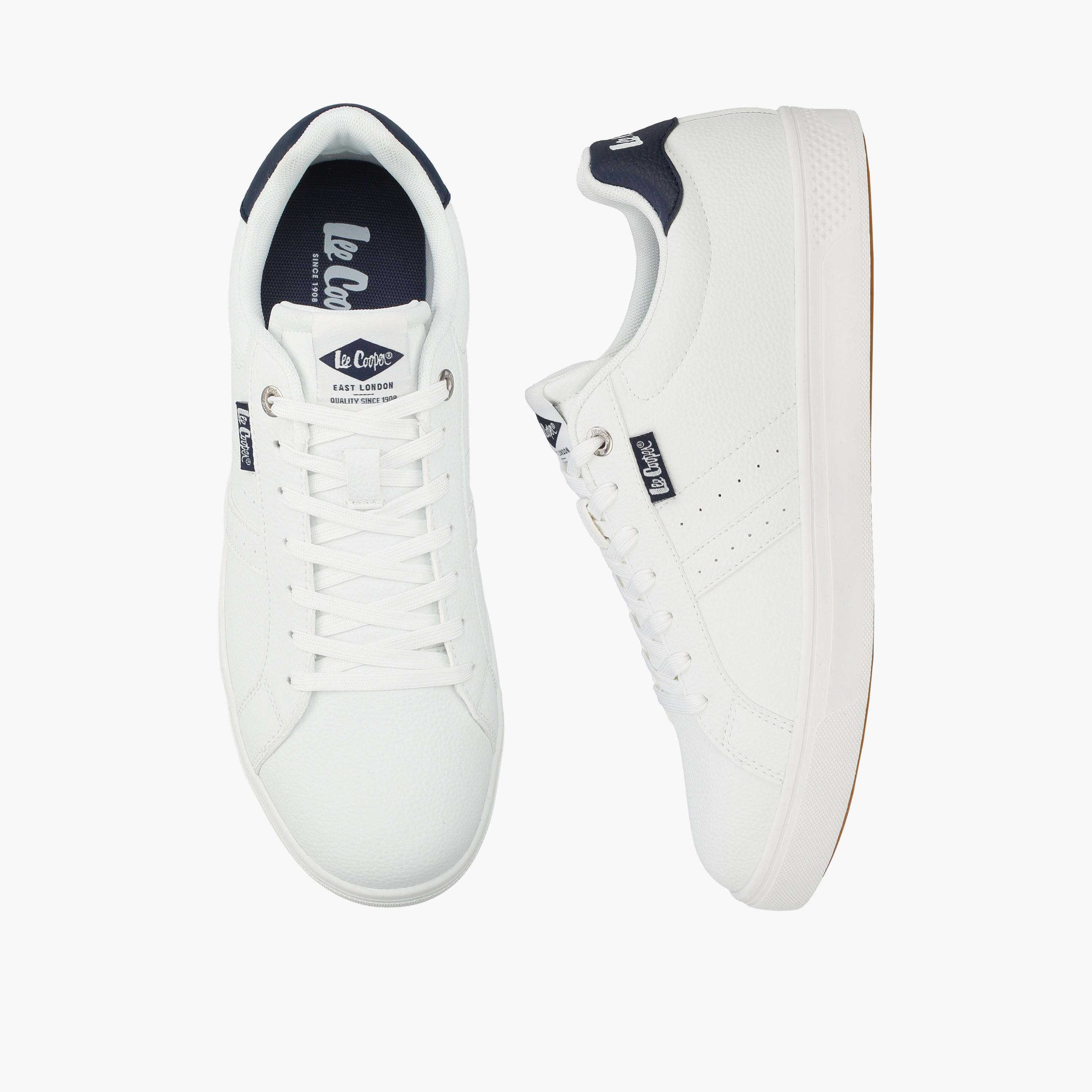 Lee Cooper Men Lace-Up Ankle Sneakers-men-shoes-sneakers-image-1