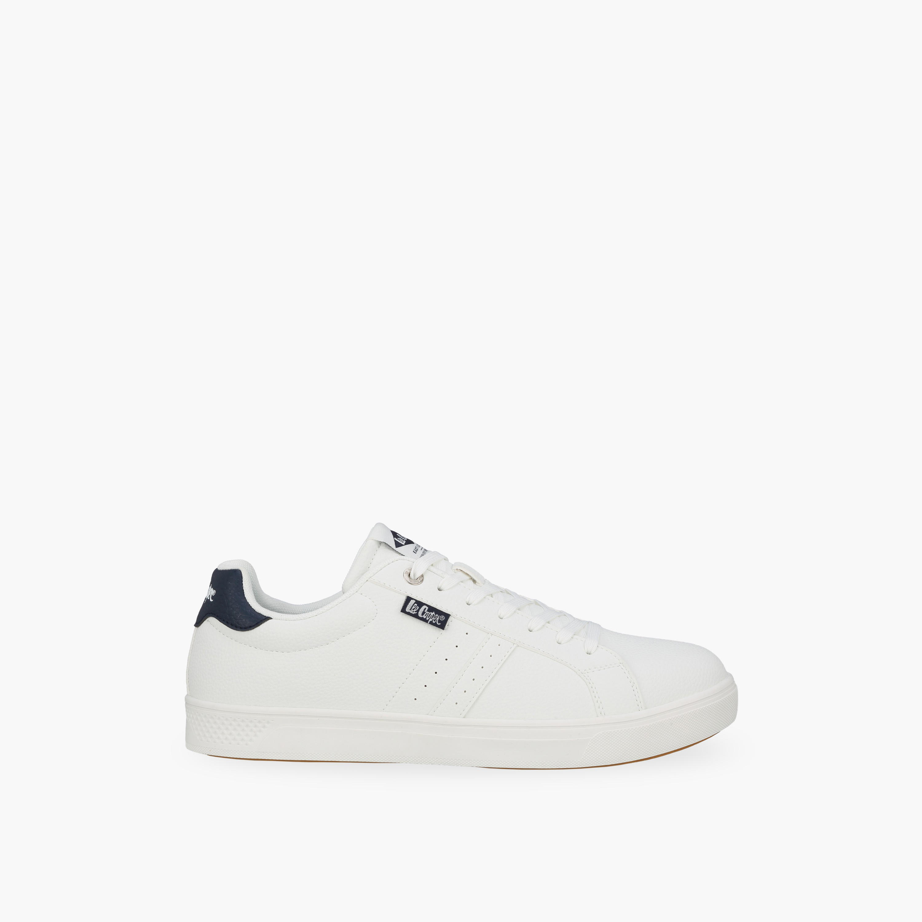Lee Cooper Men Lace-Up Ankle Sneakers-men-shoes-sneakers-image-3