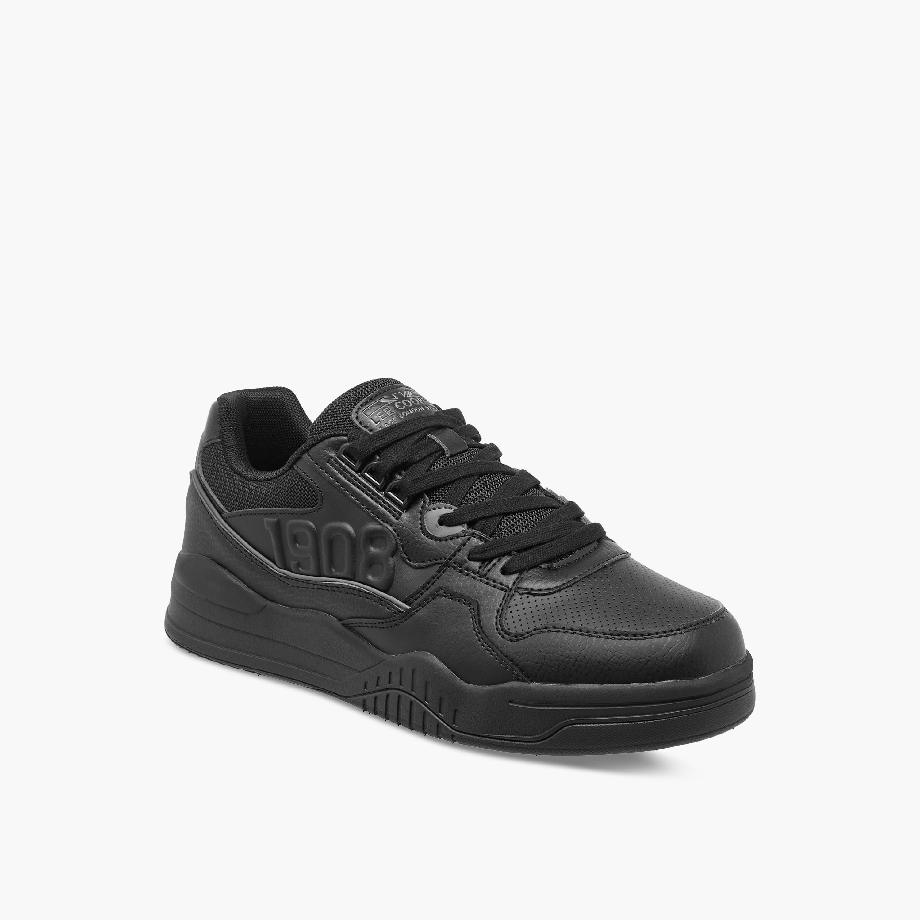 حذاء سنيكرز متعدد التصاميم برباط إغلاق للرجال من لي كوبر-men-shoes-sneakers-image-2