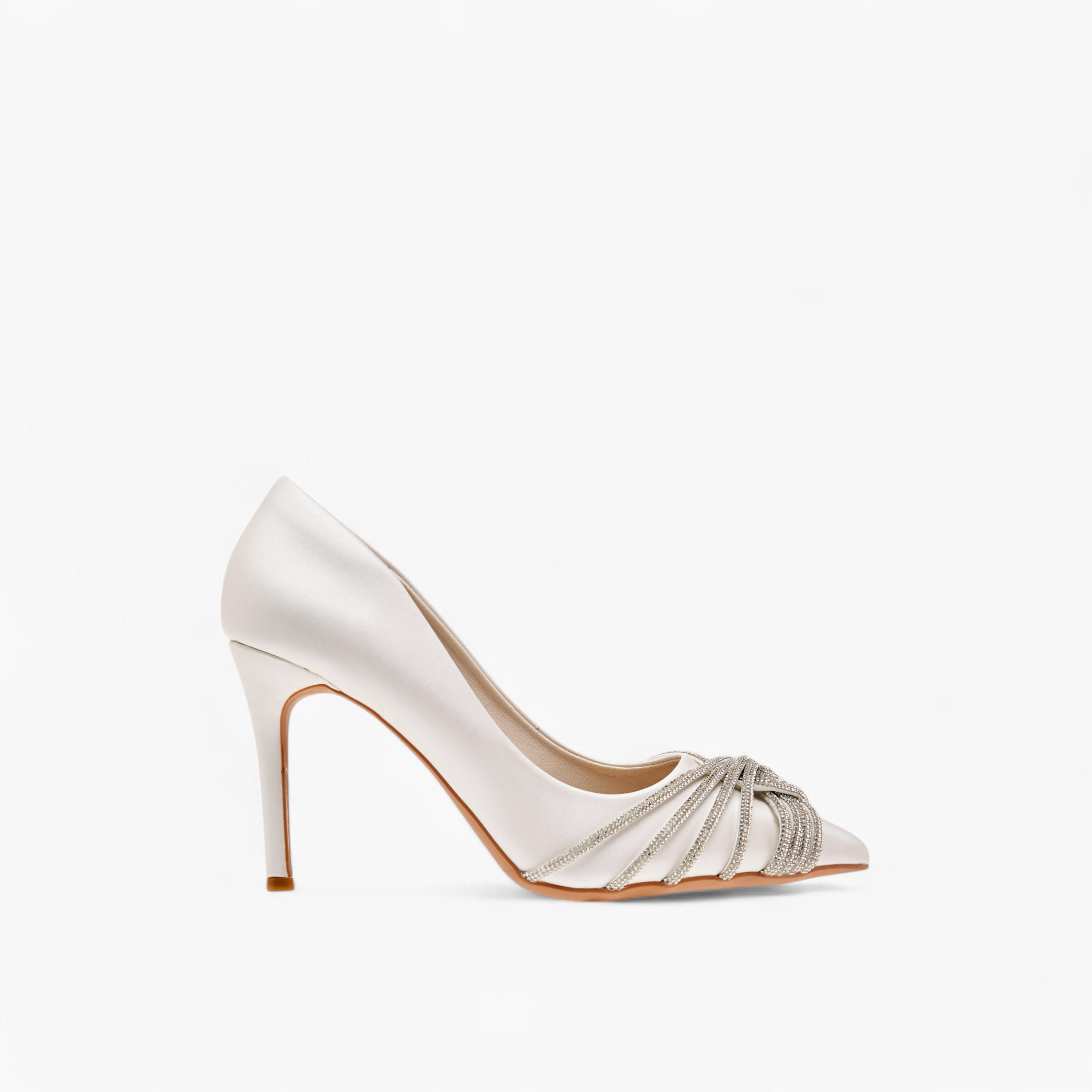Flora Bella Embellished Slip-On Pumps with Stiletto Heels-women-shoes-heels-image-3