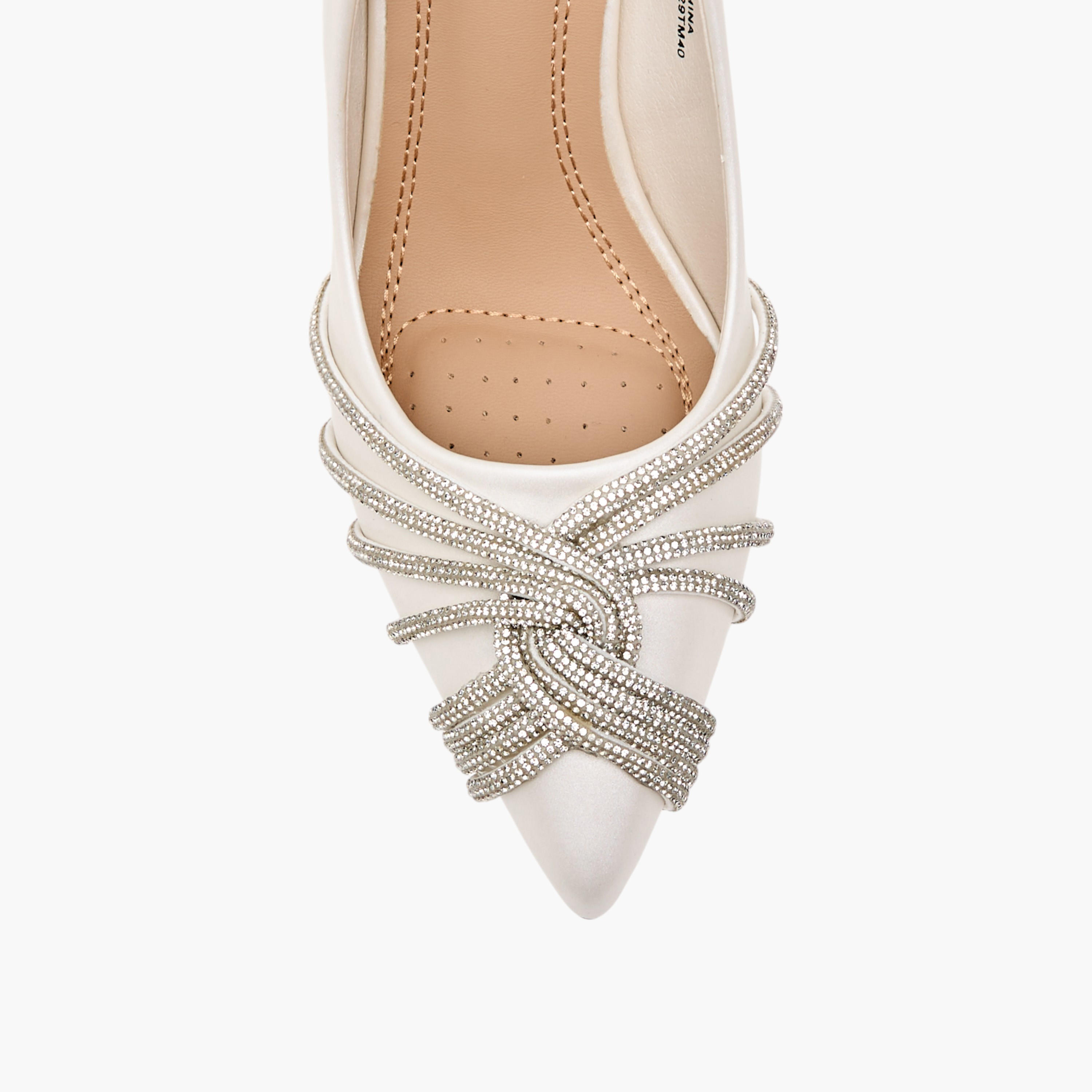 Flora Bella Embellished Slip-On Pumps with Stiletto Heels-women-shoes-heels-image-4