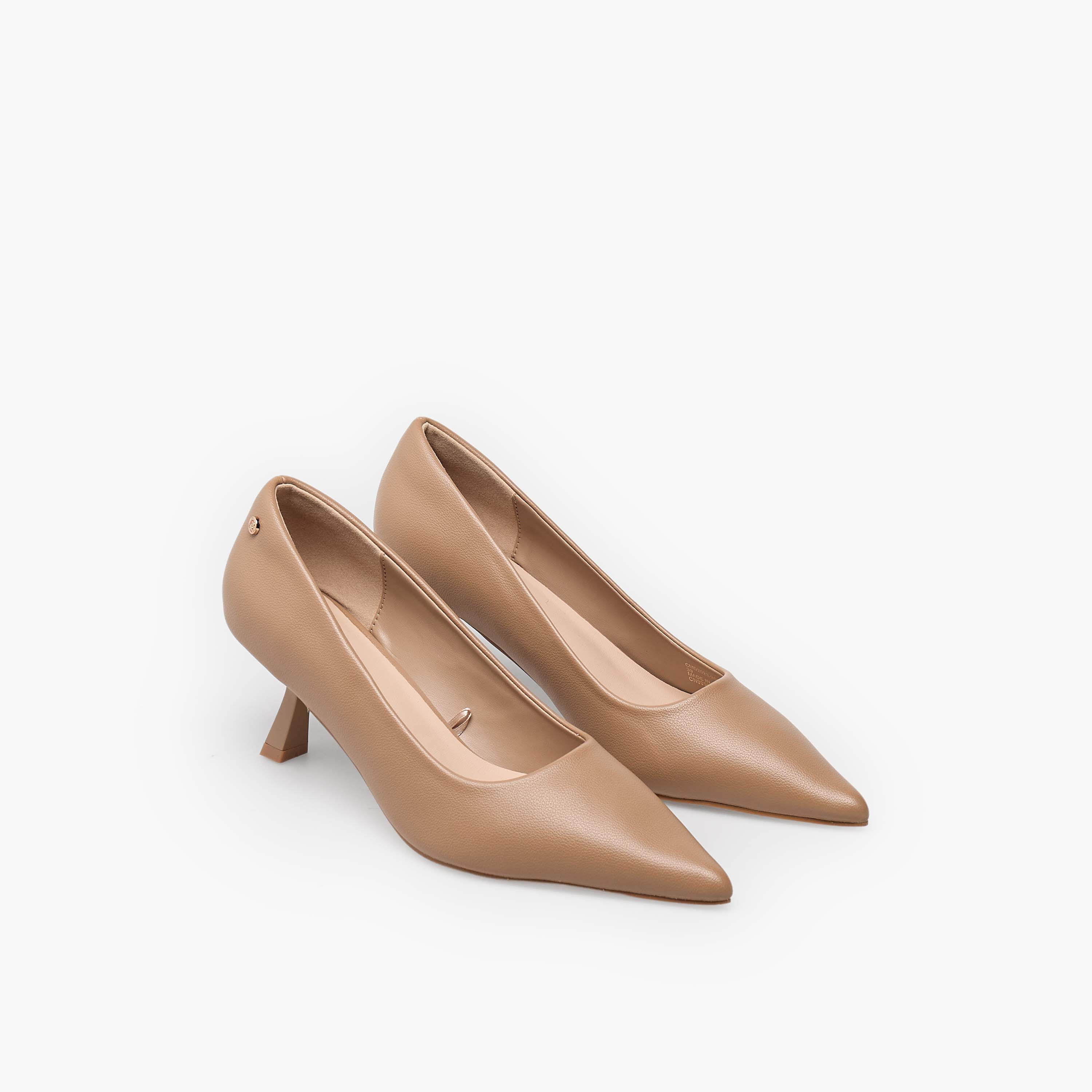 حذاء بكعب عريض للنساء من فلورا بيلا-women-shoes-heels-image-1