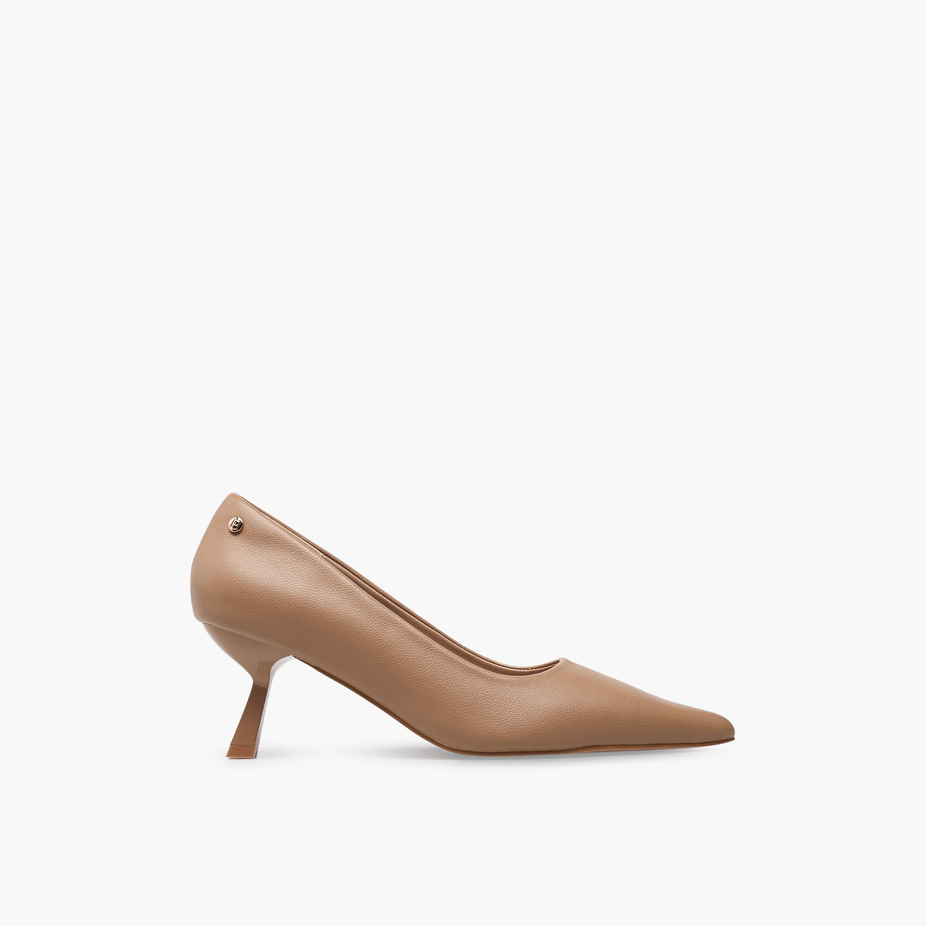 حذاء بكعب عريض للنساء من فلورا بيلا-women-shoes-heels-image-3