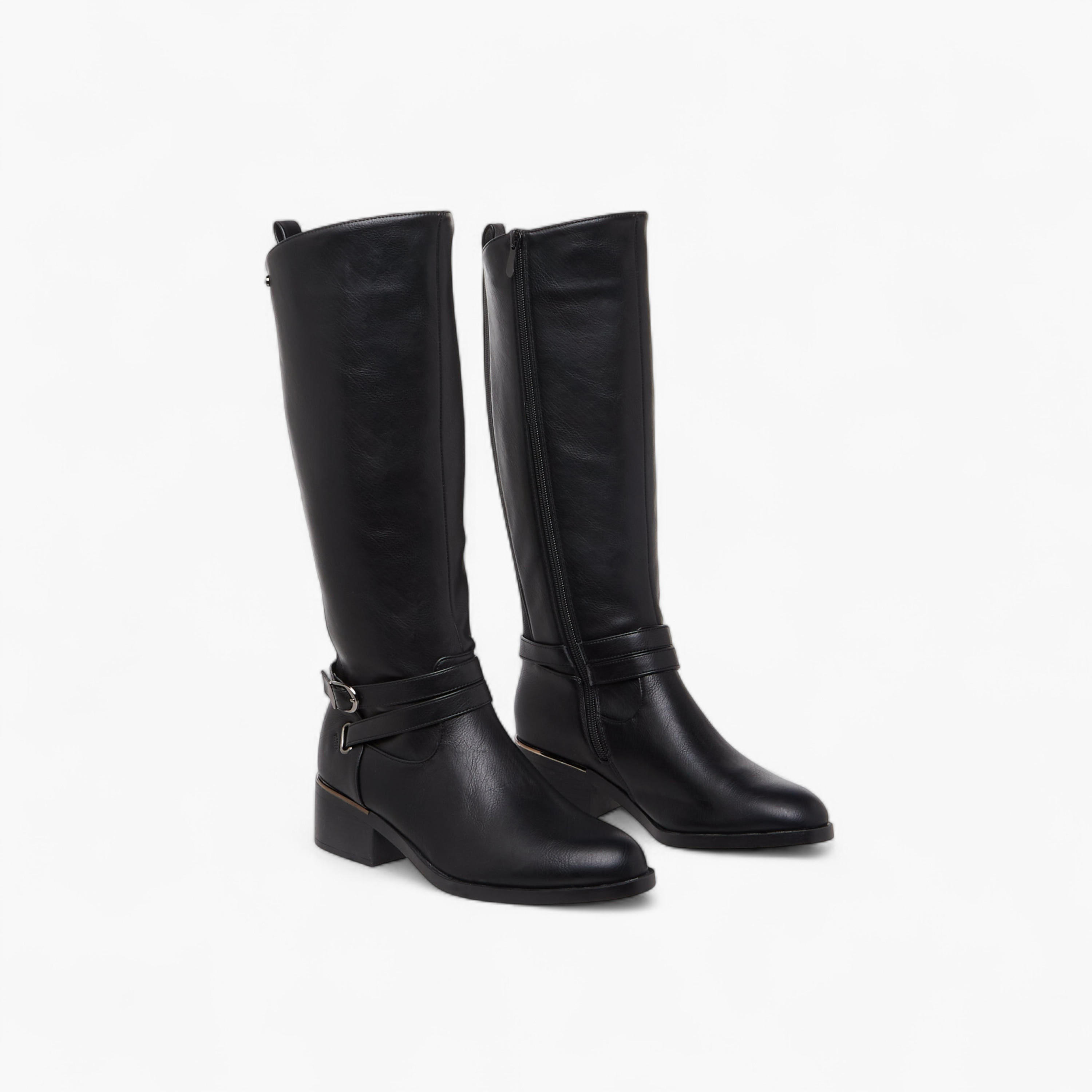 Flora Bella Women High Shaft Boots-women-shoes-boots-image-1