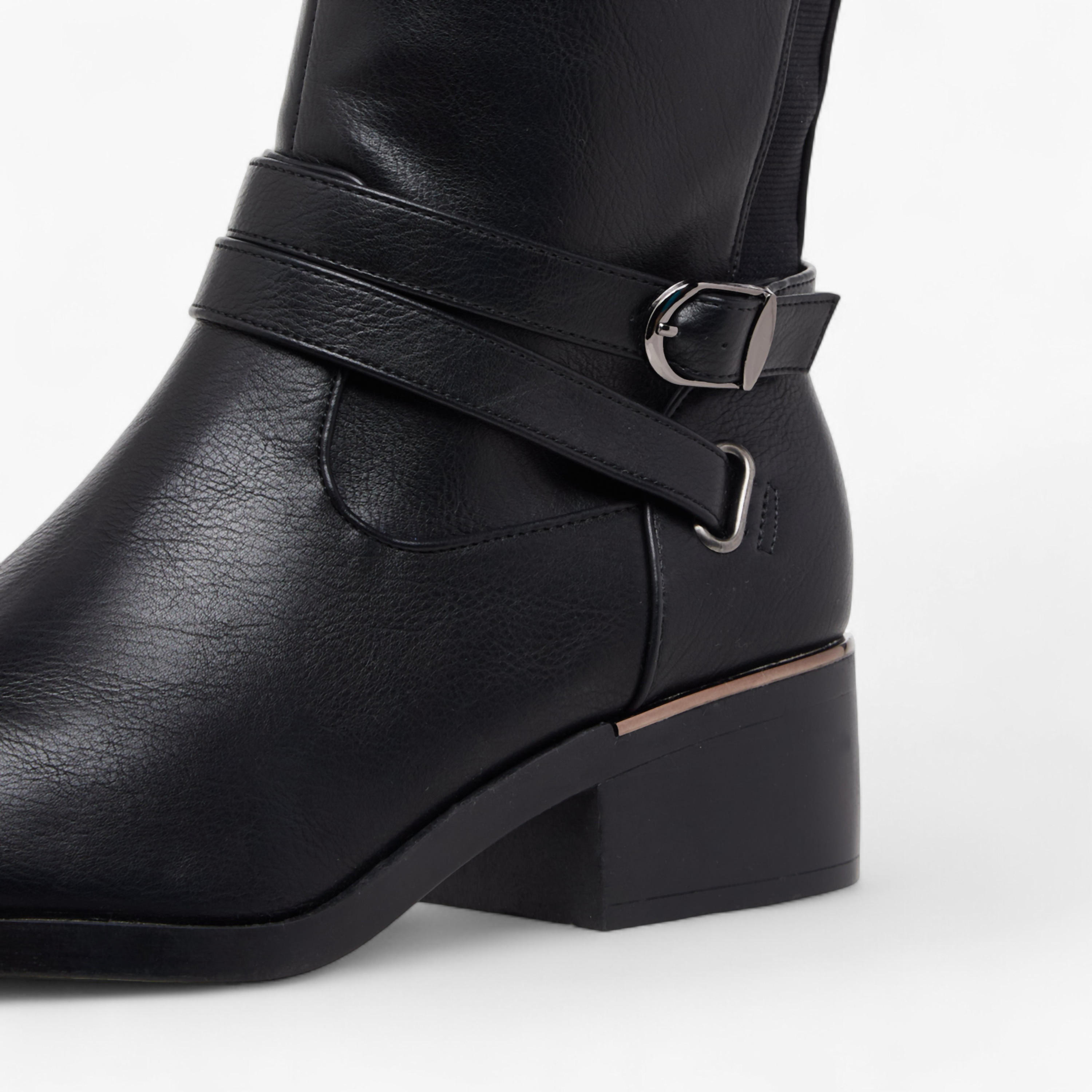 Flora Bella Women High Shaft Boots-women-shoes-boots-image-4