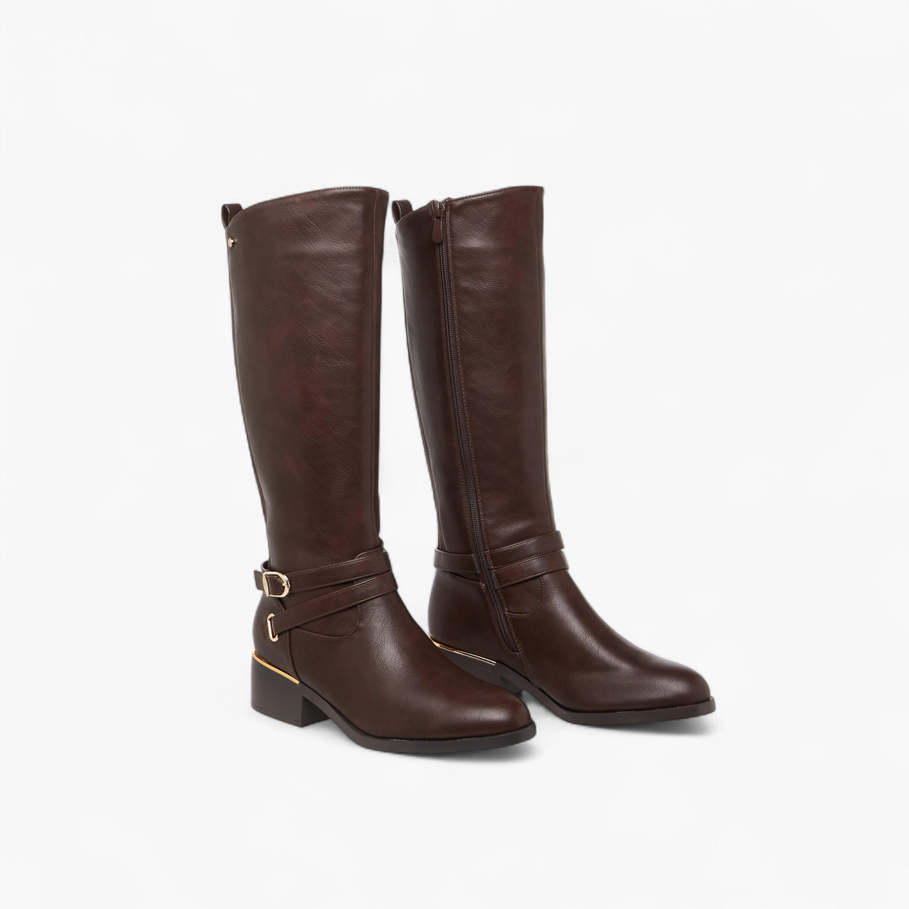 Flora Bella Women High Shaft Boots-women-shoes-boots-image-1