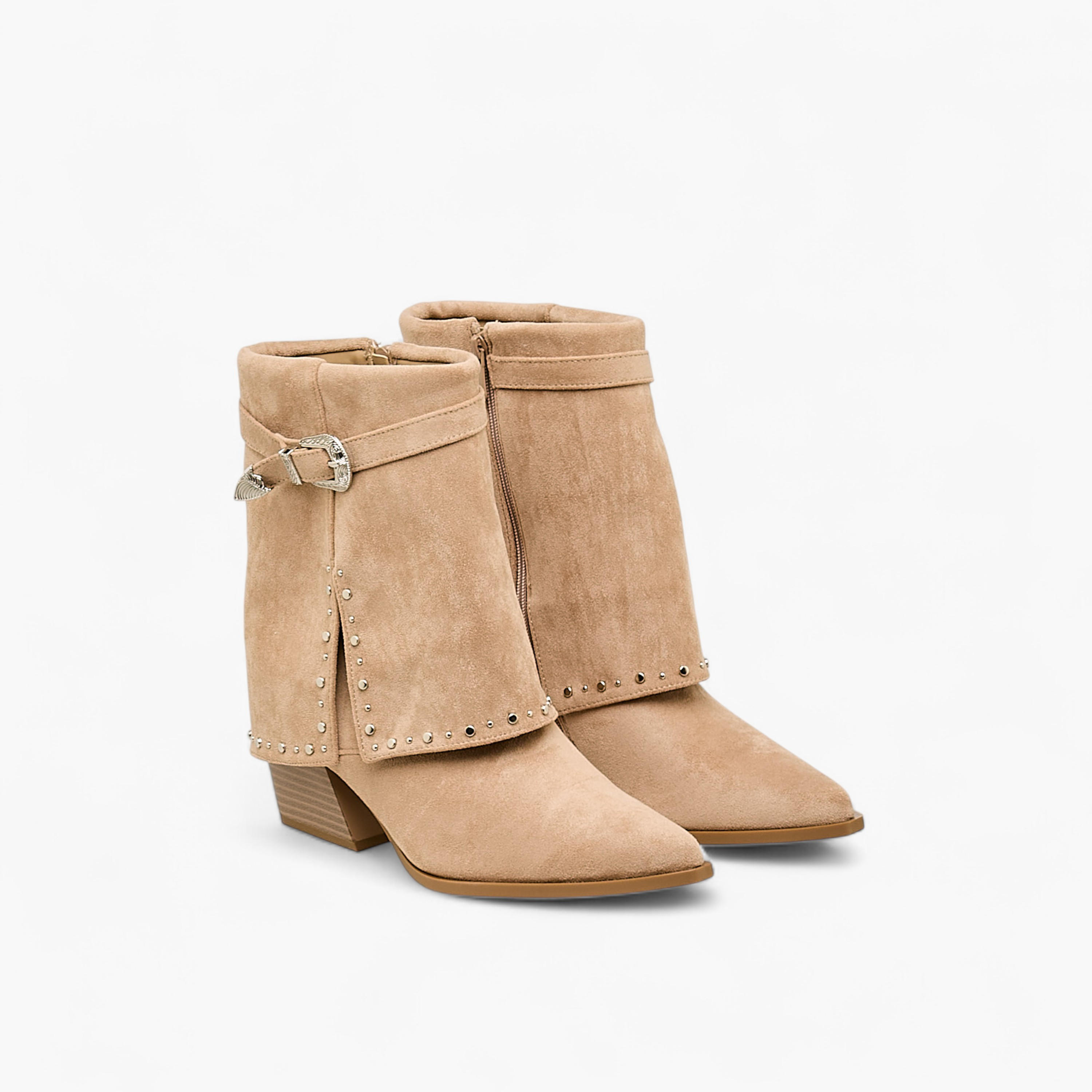 Flora Bella Women's Block Heel Ankle Boots-women-shoes-boots-image-1