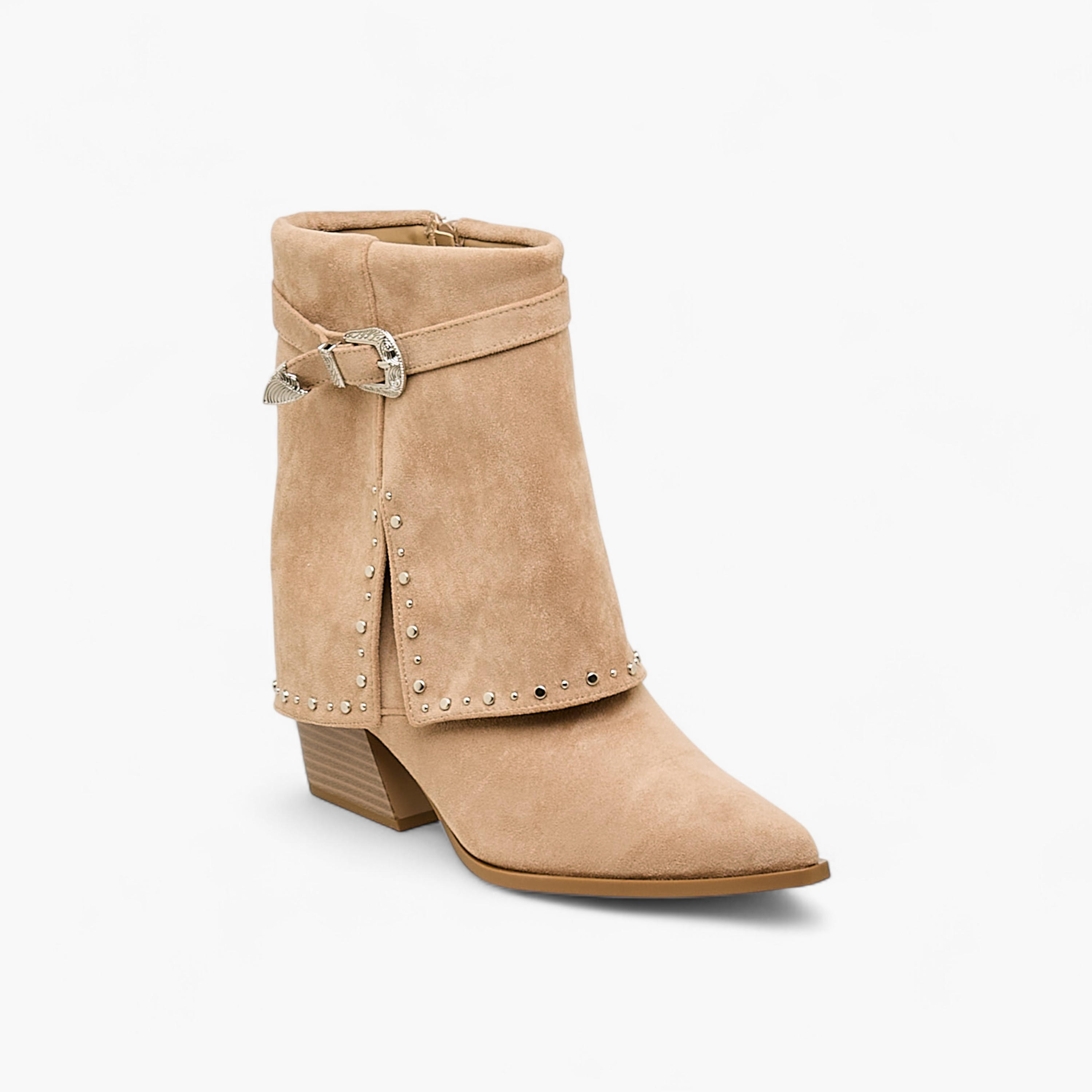 Flora Bella Women's Block Heel Ankle Boots-women-shoes-boots-image-2