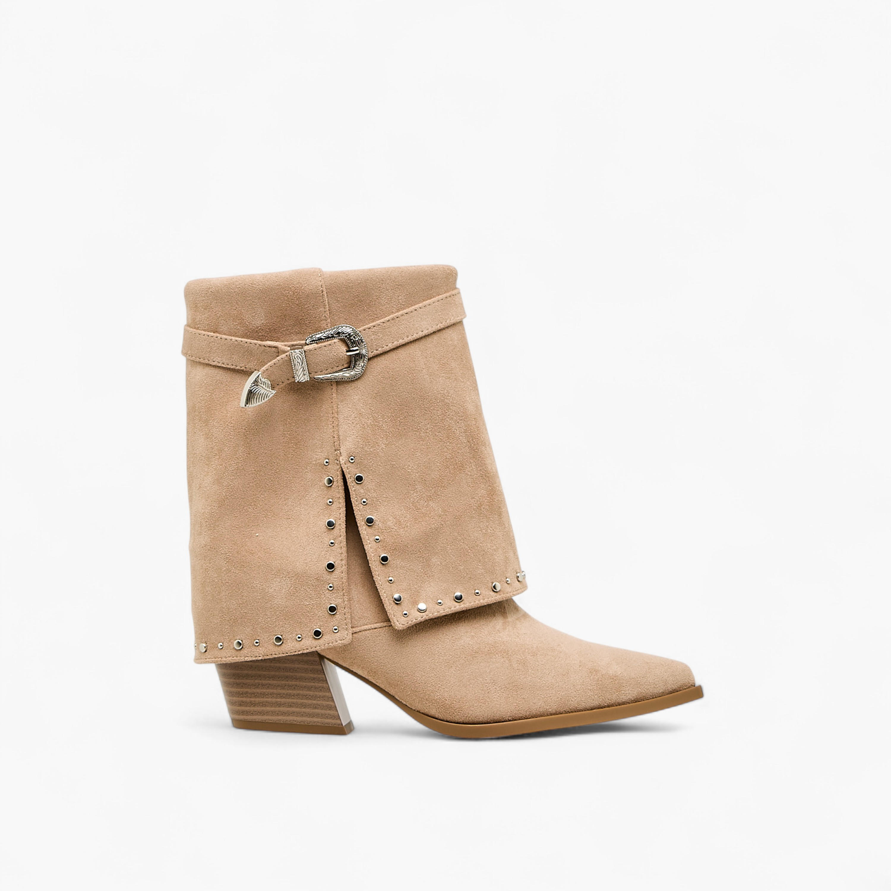 Flora Bella Women's Block Heel Ankle Boots-women-shoes-boots-image-3