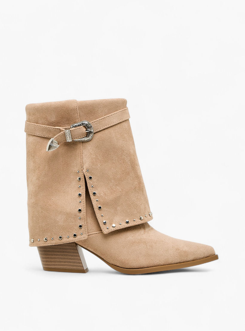 Flora Bella Women's Block Heel Ankle Boots-women-shoes-boots-image-3